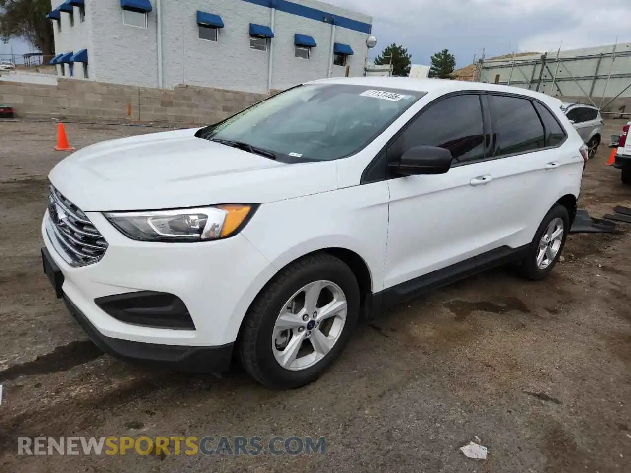 1 fotografías del automóvil dañado 2FMPK4G93NBA24735 FORD EDGE 2022