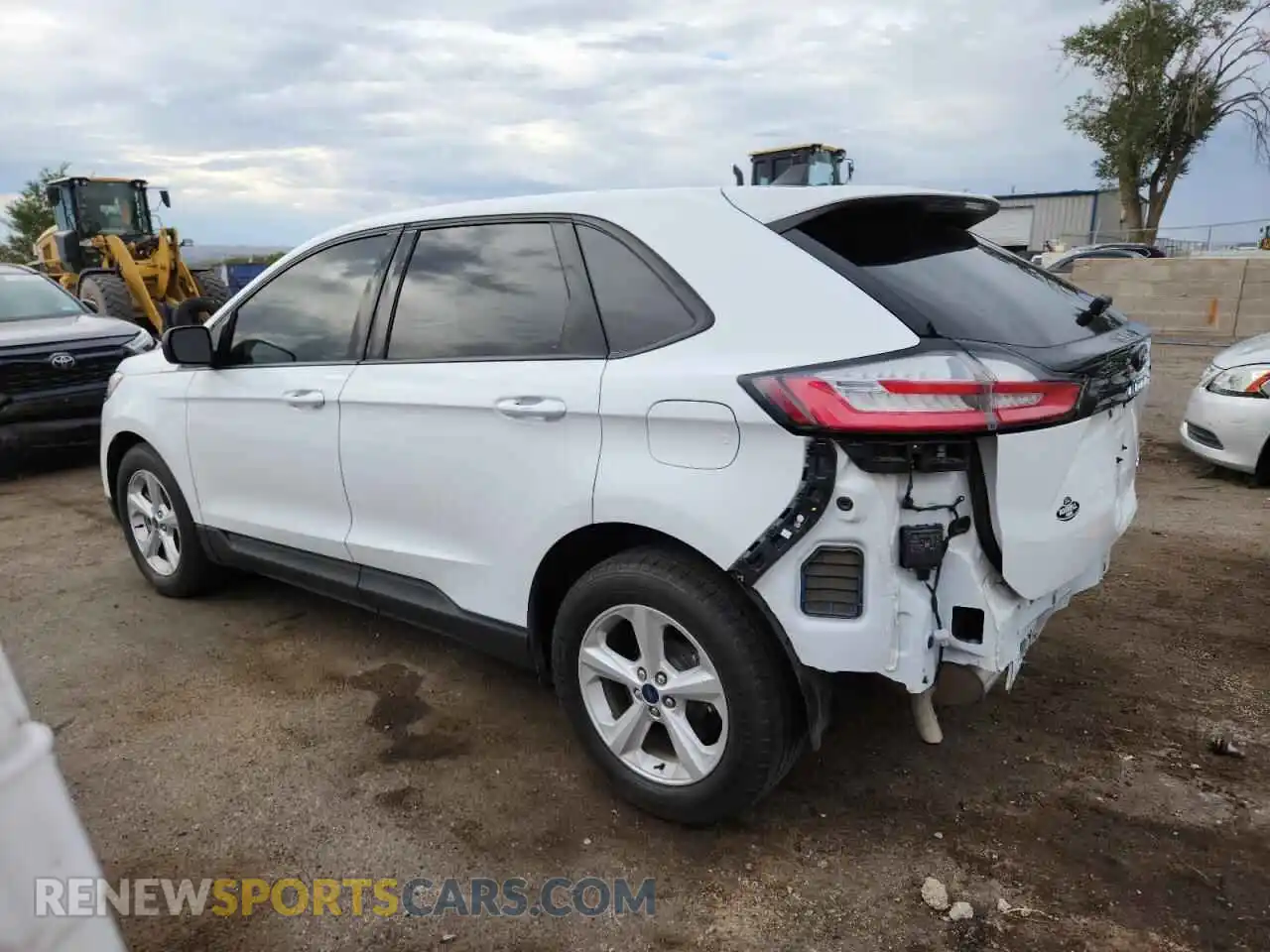 2 fotografías del automóvil dañado 2FMPK4G93NBA24735 FORD EDGE 2022