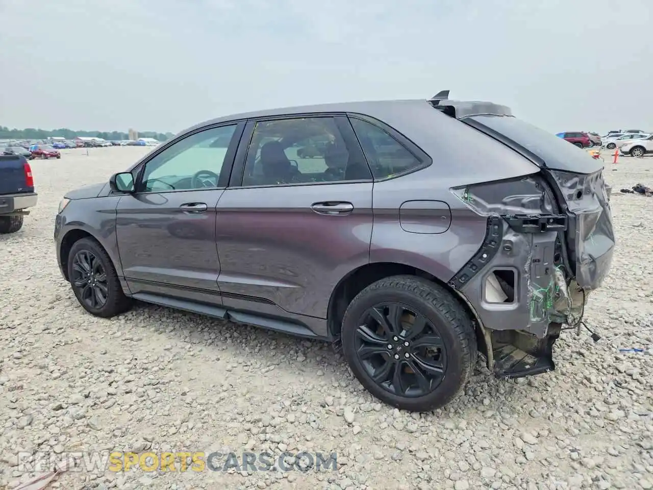2 fotografías del automóvil dañado 2FMPK4G93NBA27201 FORD EDGE 2022