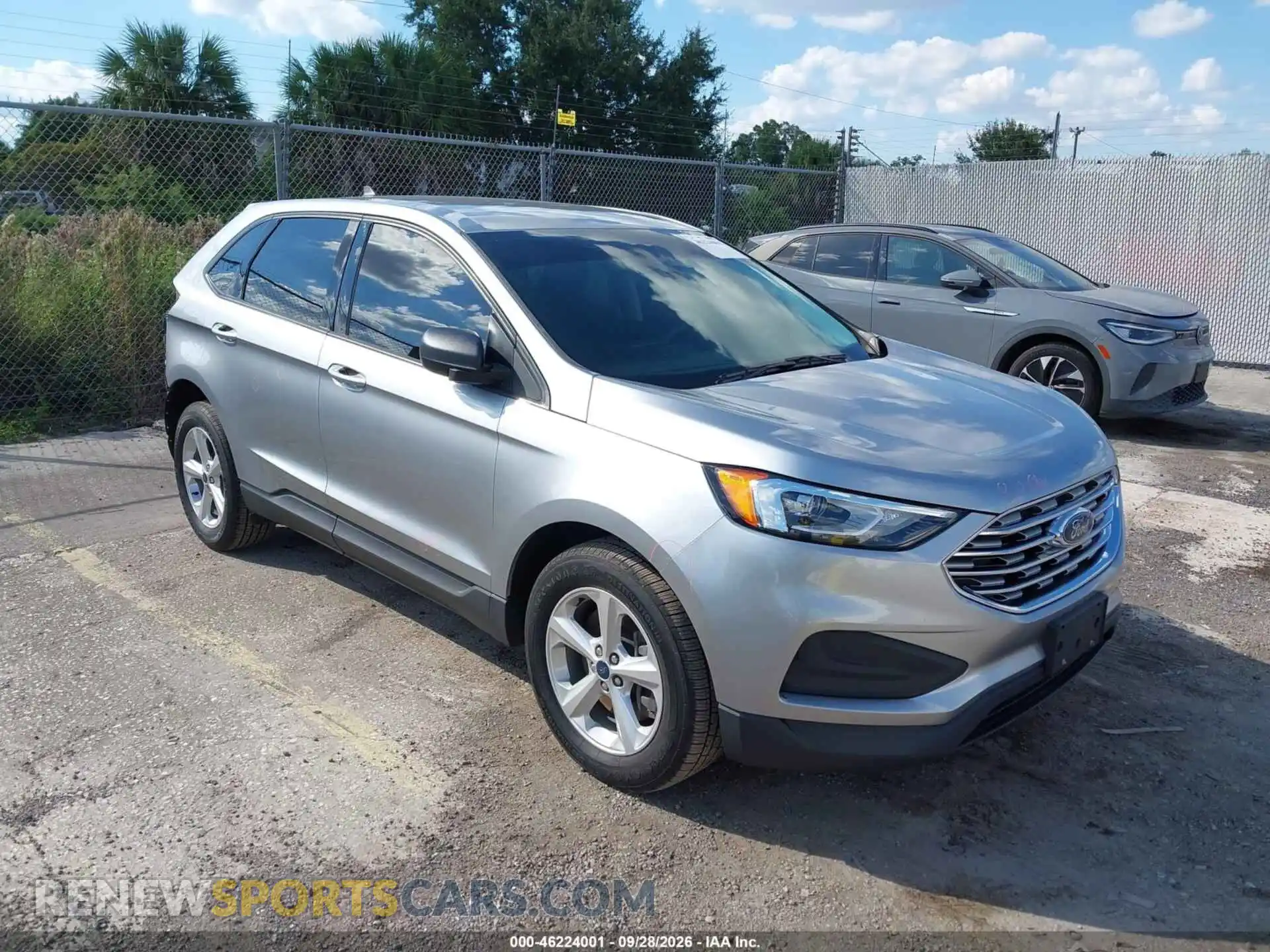 1 fotografías del automóvil dañado 2FMPK4G93NBA41874 FORD EDGE 2022
