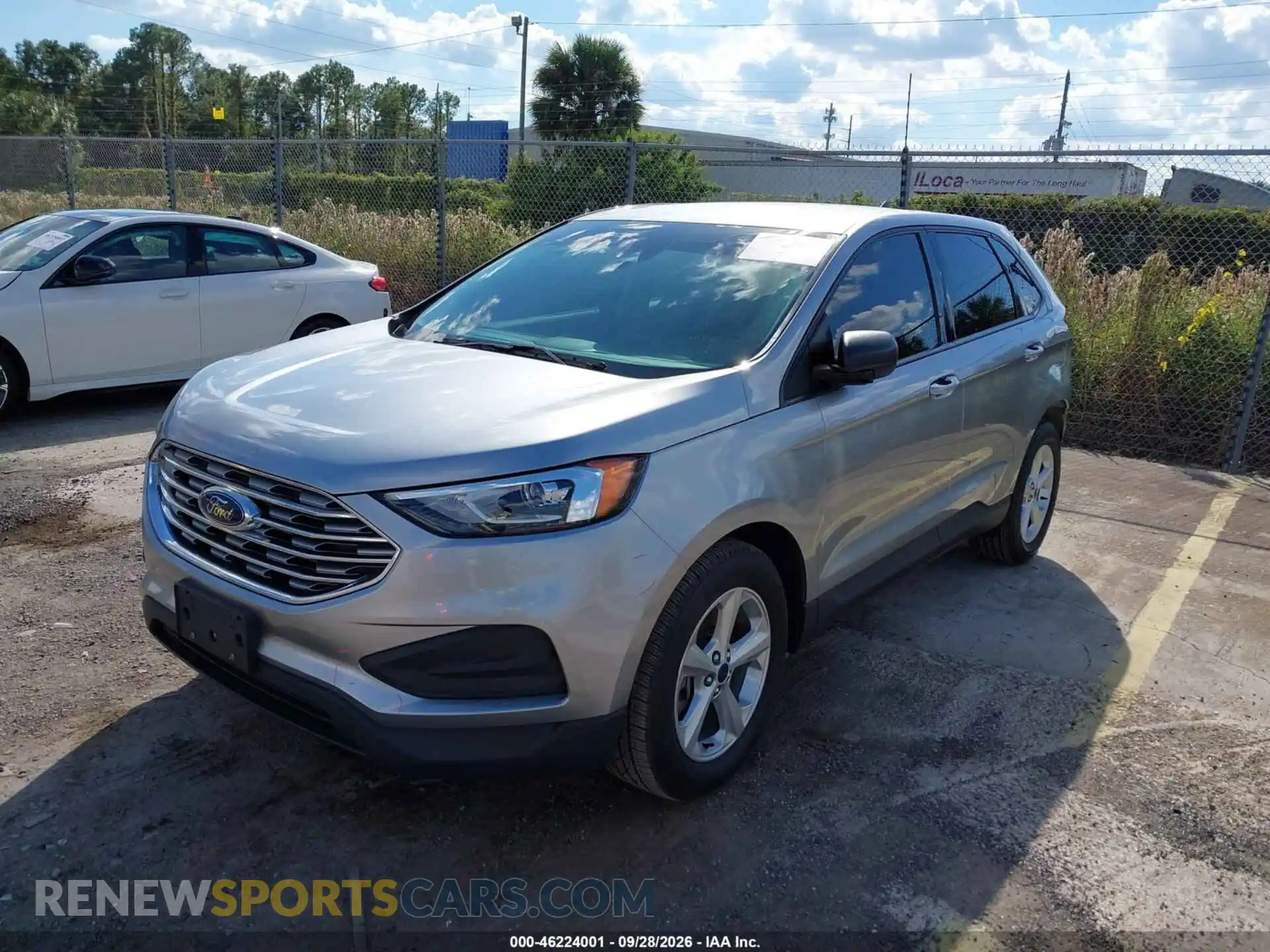 2 fotografías del automóvil dañado 2FMPK4G93NBA41874 FORD EDGE 2022