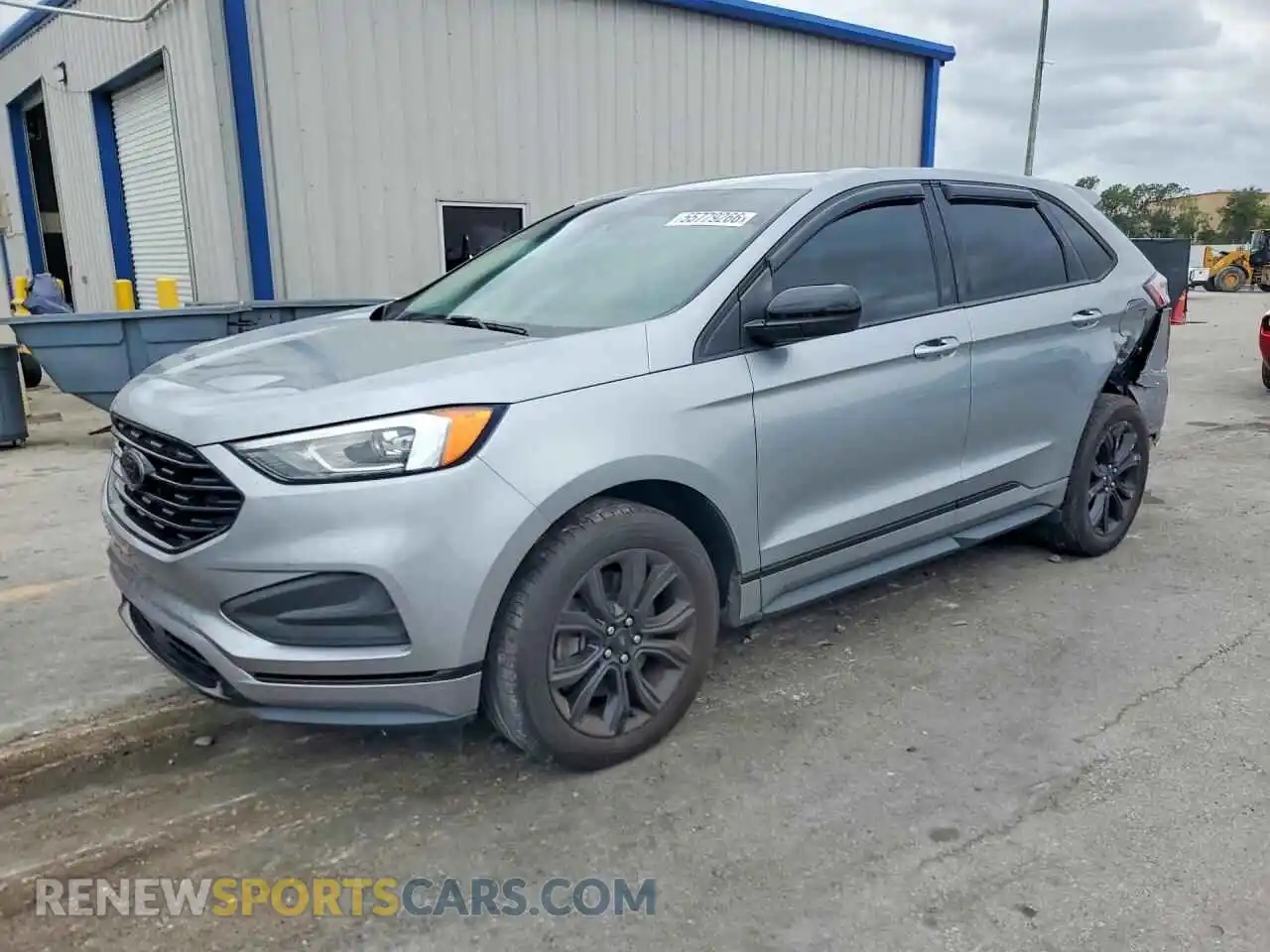 1 Photograph of a damaged car 2FMPK4G93NBA73210 FORD EDGE 2022