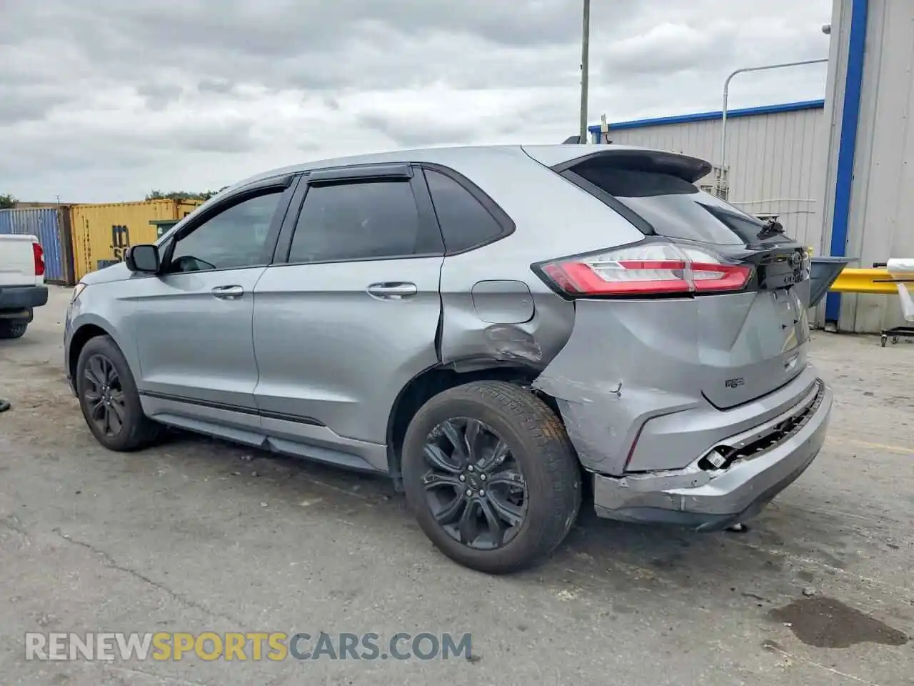 2 Photograph of a damaged car 2FMPK4G93NBA73210 FORD EDGE 2022
