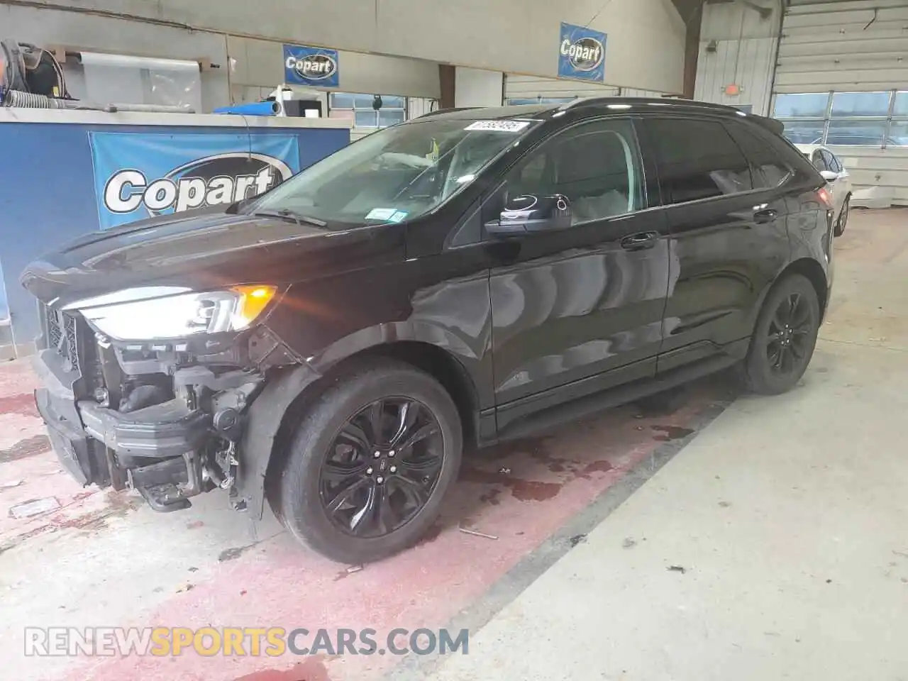 1 Photograph of a damaged car 2FMPK4G93NBA74809 FORD EDGE 2022