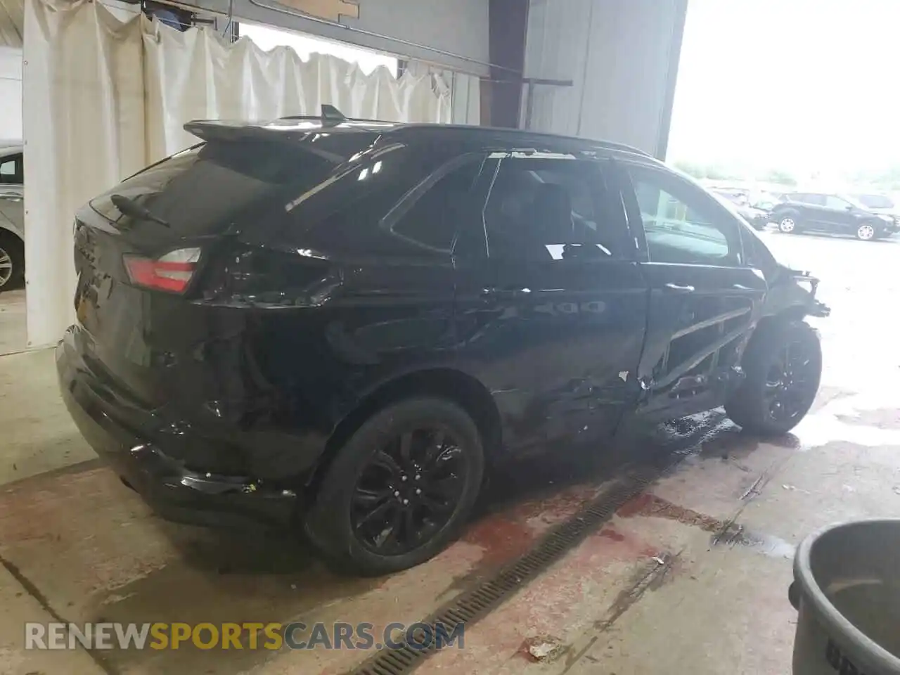 3 Photograph of a damaged car 2FMPK4G93NBA74809 FORD EDGE 2022