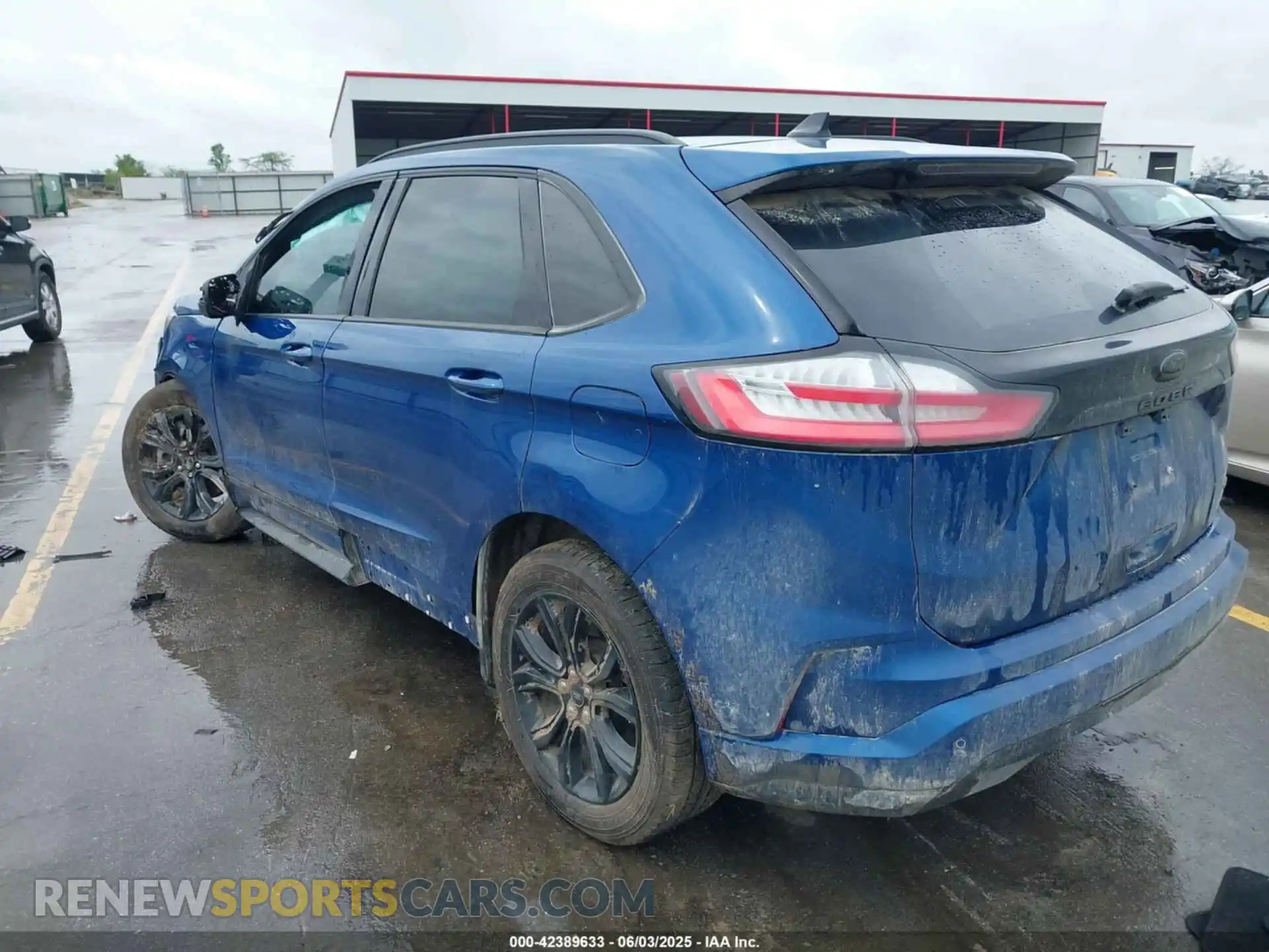3 Photograph of a damaged car 2FMPK4G93NBA83574 FORD EDGE 2022