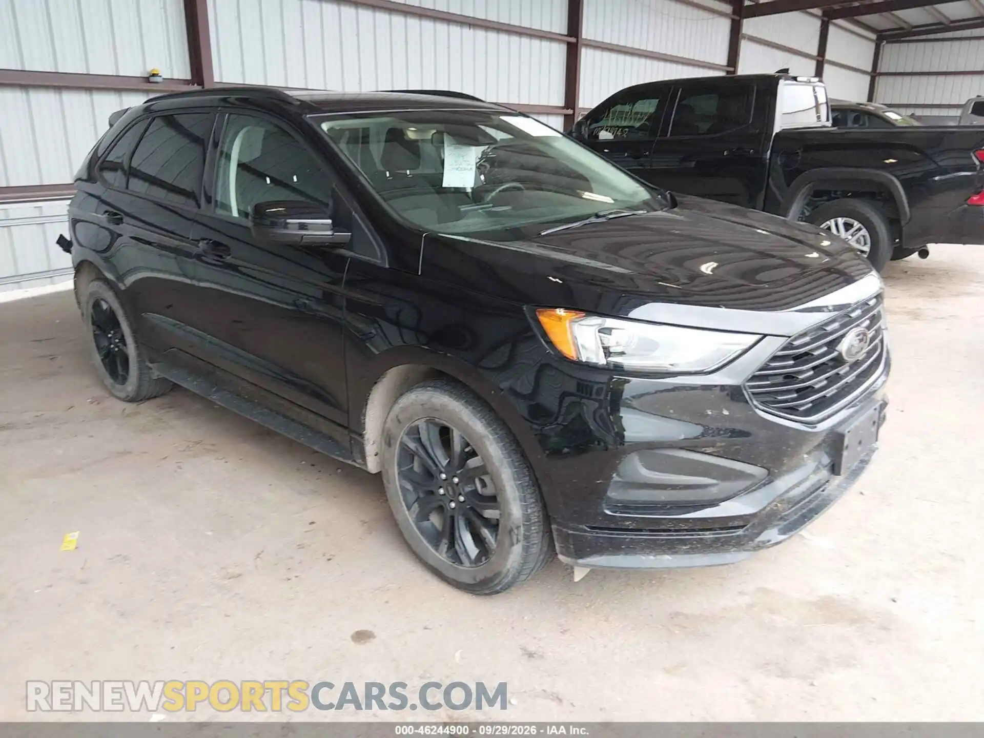 1 fotografías del automóvil dañado 2FMPK4G93NBA97118 FORD EDGE 2022