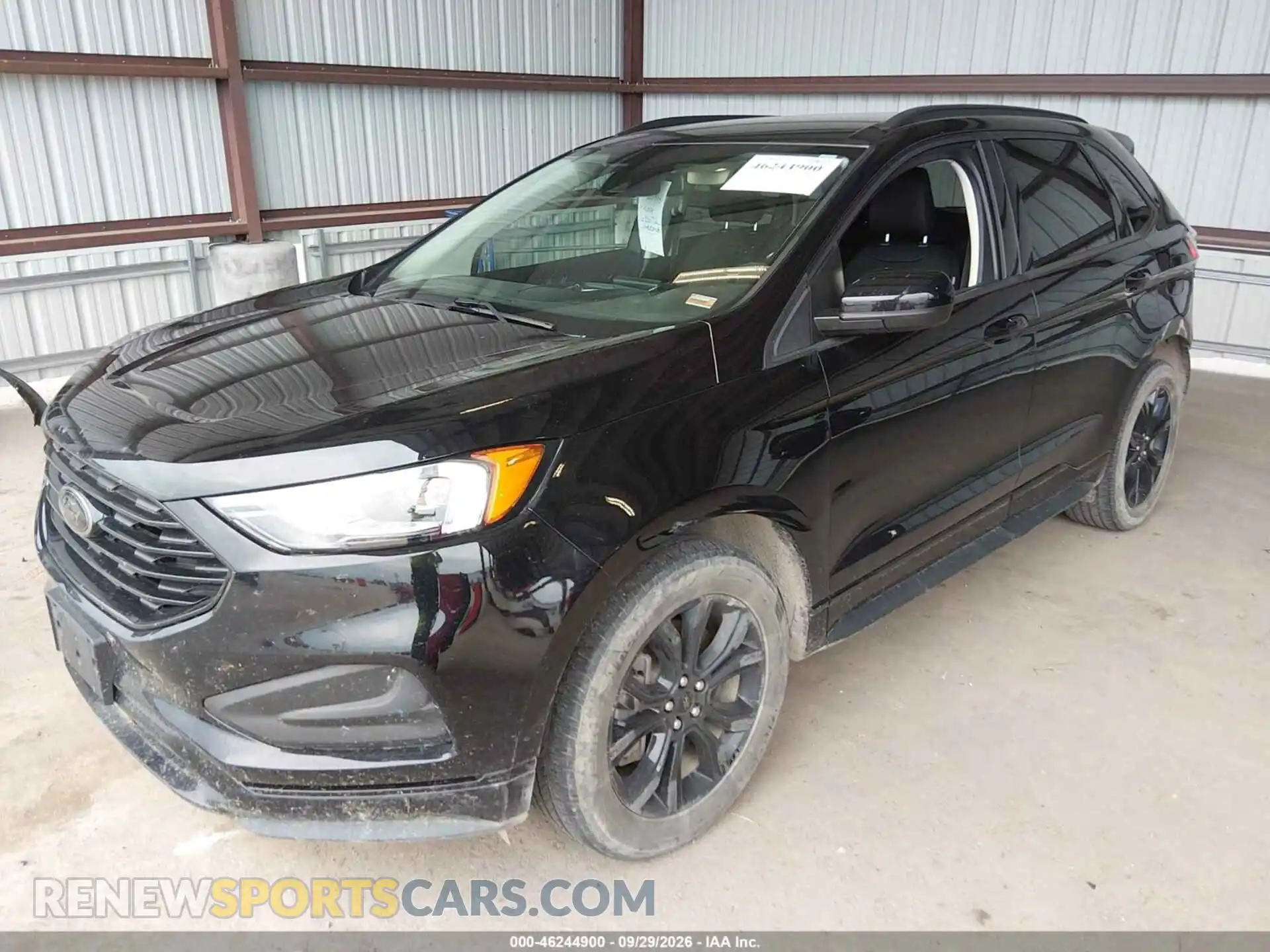 2 fotografías del automóvil dañado 2FMPK4G93NBA97118 FORD EDGE 2022