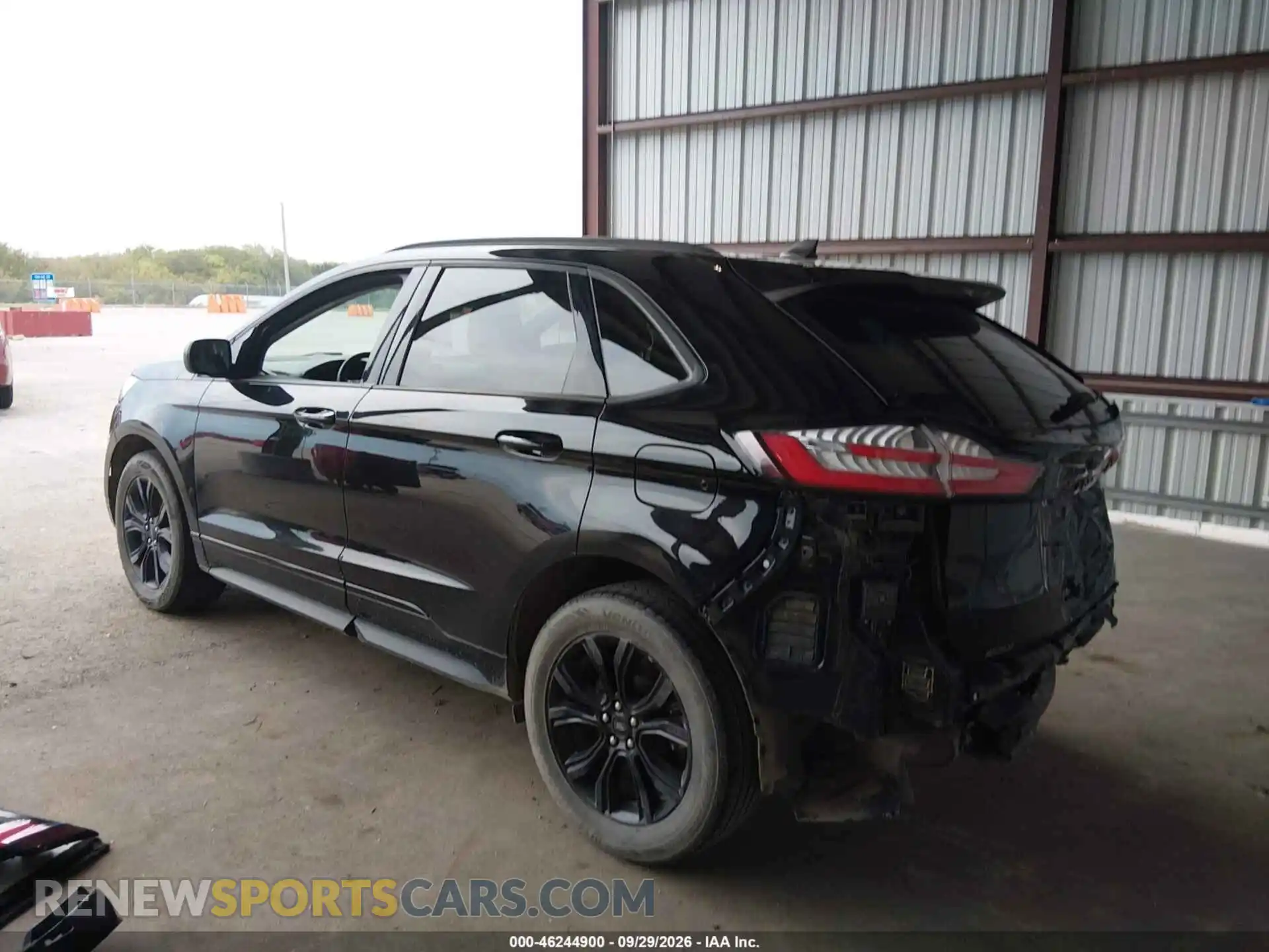 3 fotografías del automóvil dañado 2FMPK4G93NBA97118 FORD EDGE 2022