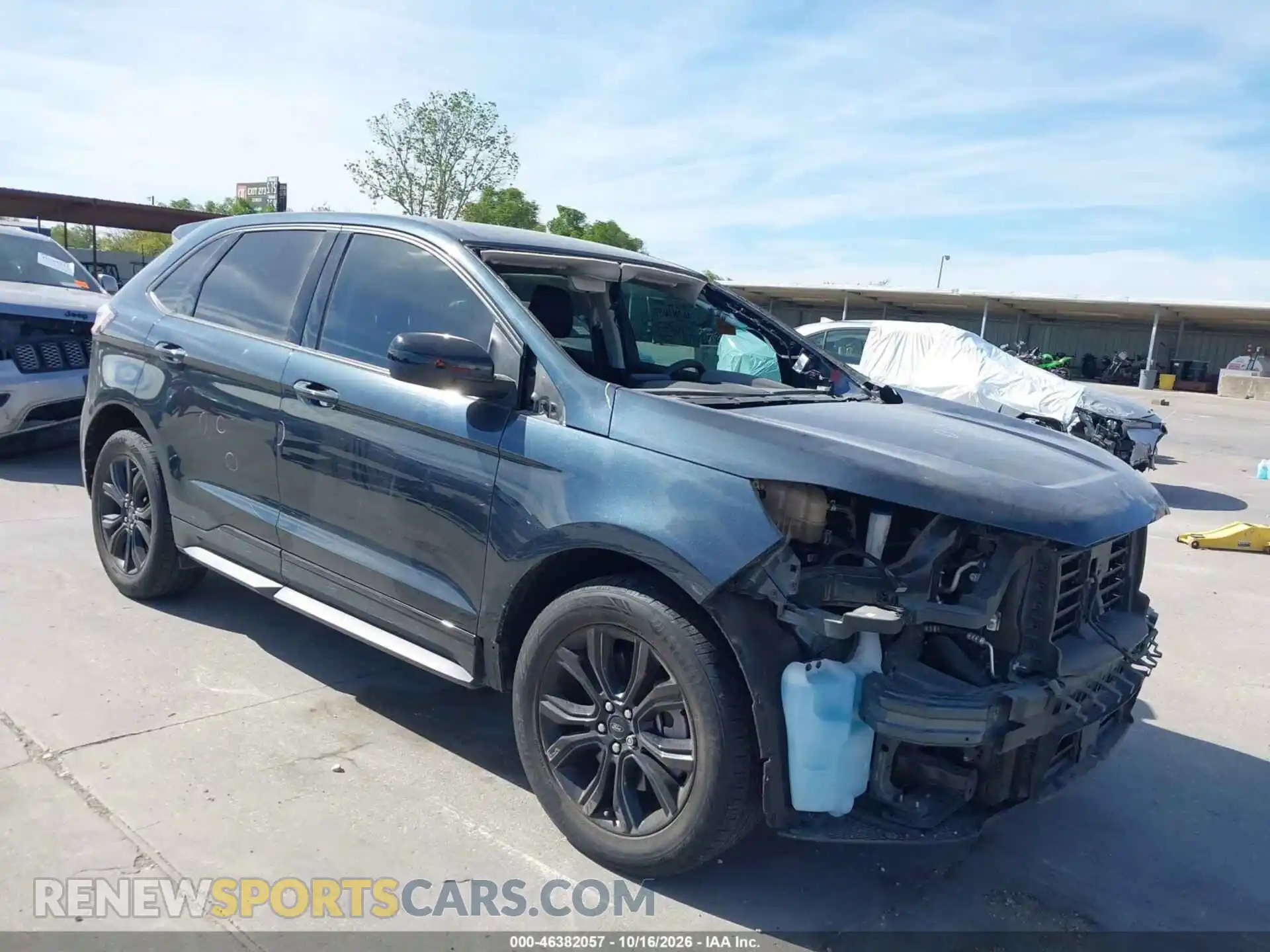 1 fotografías del automóvil dañado 2FMPK4G94NBA24243 FORD EDGE 2022