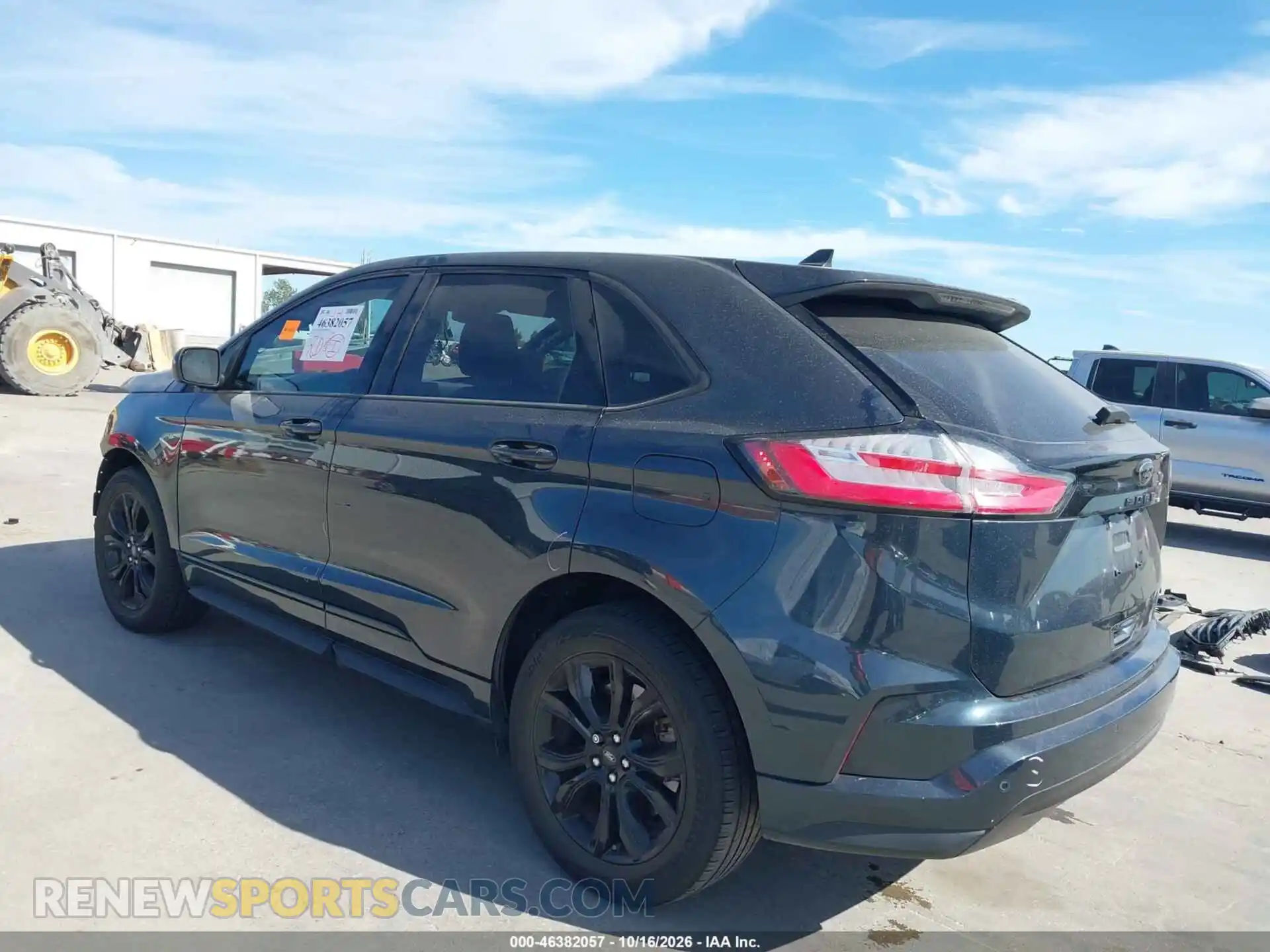 3 fotografías del automóvil dañado 2FMPK4G94NBA24243 FORD EDGE 2022