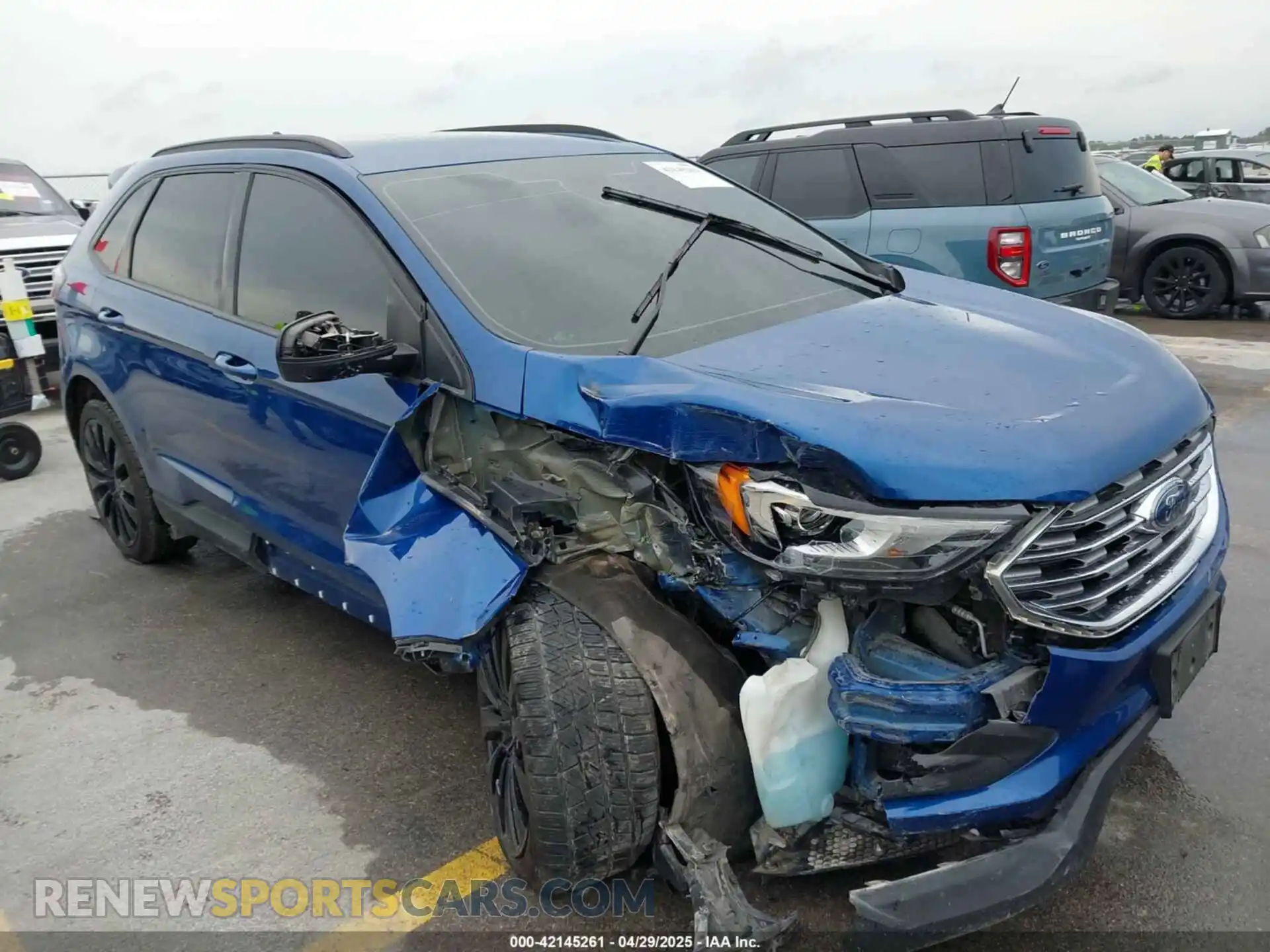 1 Photograph of a damaged car 2FMPK4G94NBA26994 FORD EDGE 2022