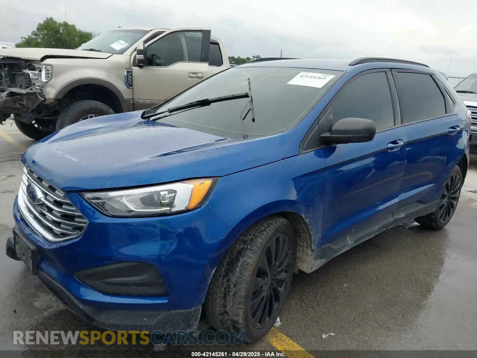 2 Photograph of a damaged car 2FMPK4G94NBA26994 FORD EDGE 2022