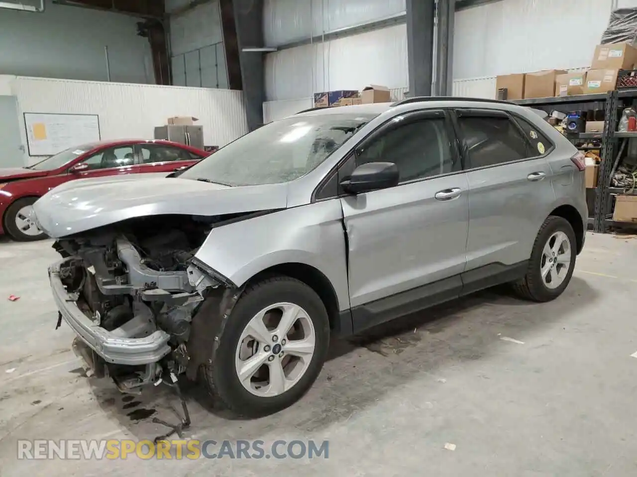 1 Photograph of a damaged car 2FMPK4G94NBA28065 FORD EDGE 2022