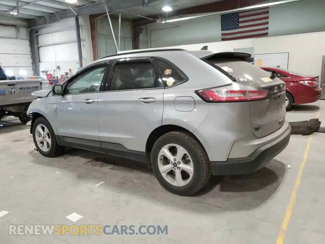 2 Photograph of a damaged car 2FMPK4G94NBA28065 FORD EDGE 2022