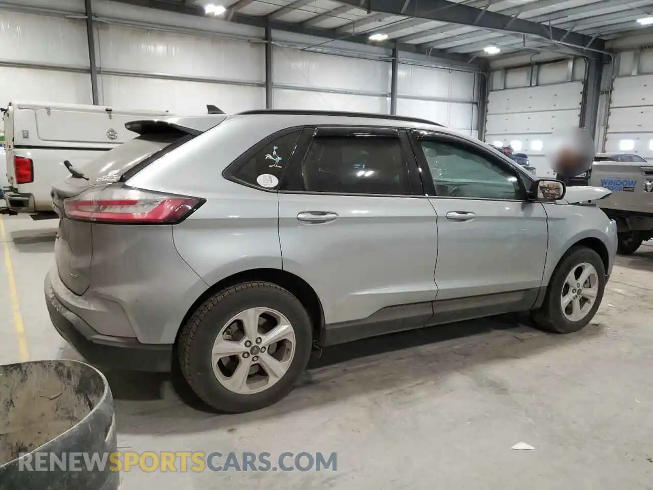 3 Photograph of a damaged car 2FMPK4G94NBA28065 FORD EDGE 2022