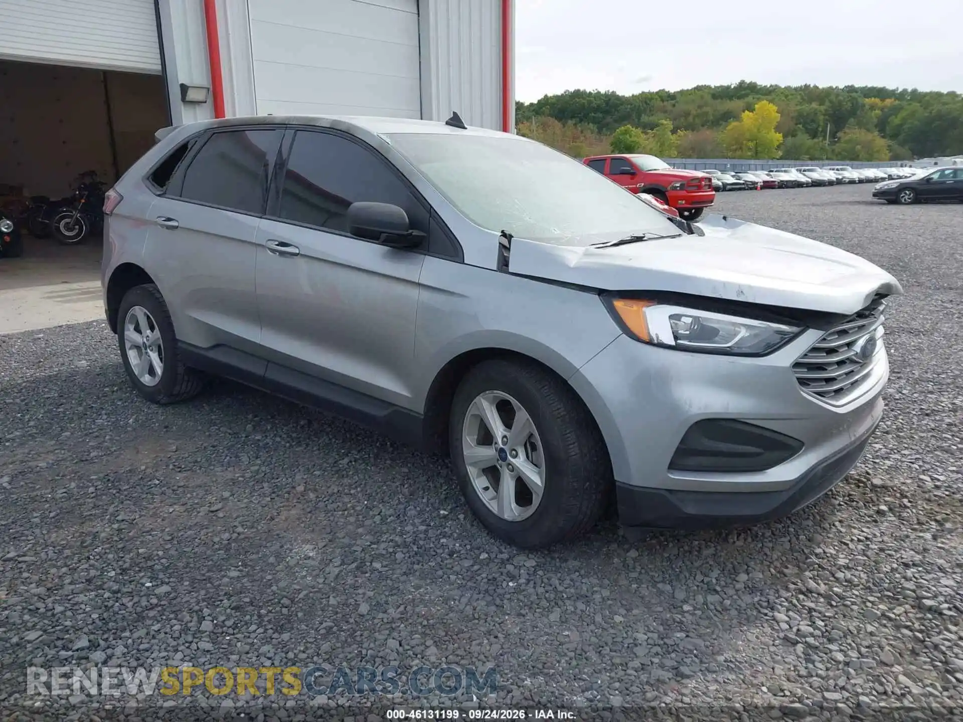 1 fotografías del automóvil dañado 2FMPK4G94NBA29460 FORD EDGE 2022