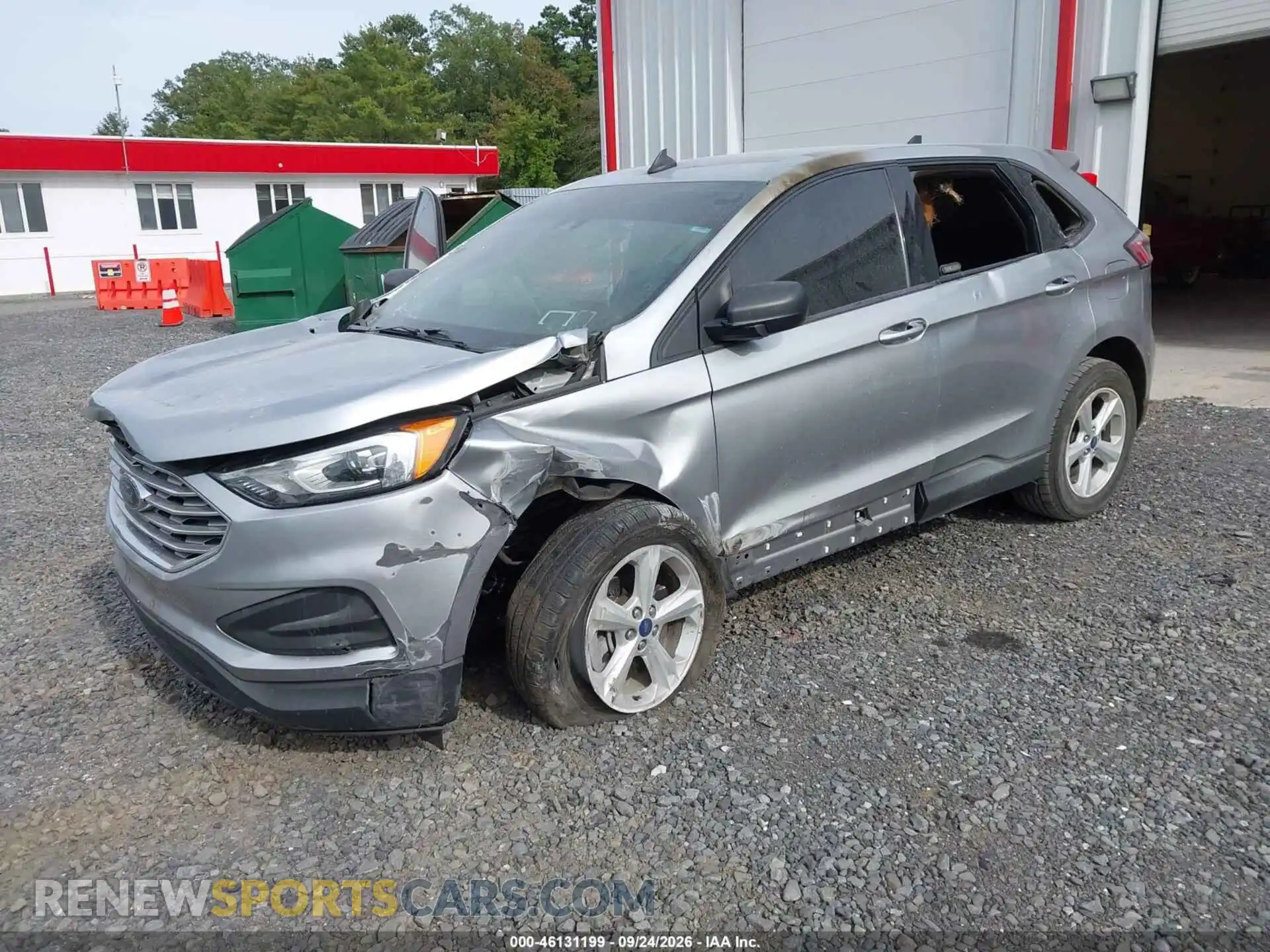 2 fotografías del automóvil dañado 2FMPK4G94NBA29460 FORD EDGE 2022