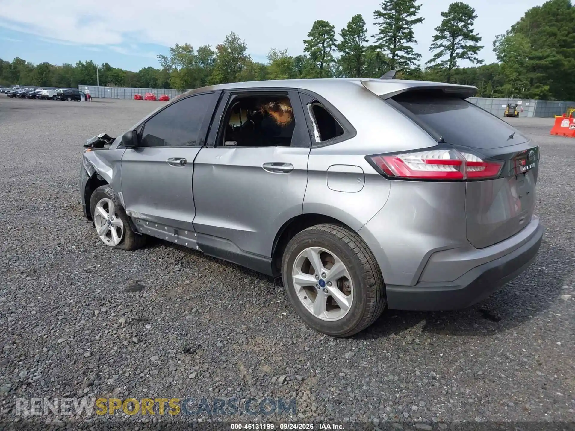 3 fotografías del automóvil dañado 2FMPK4G94NBA29460 FORD EDGE 2022