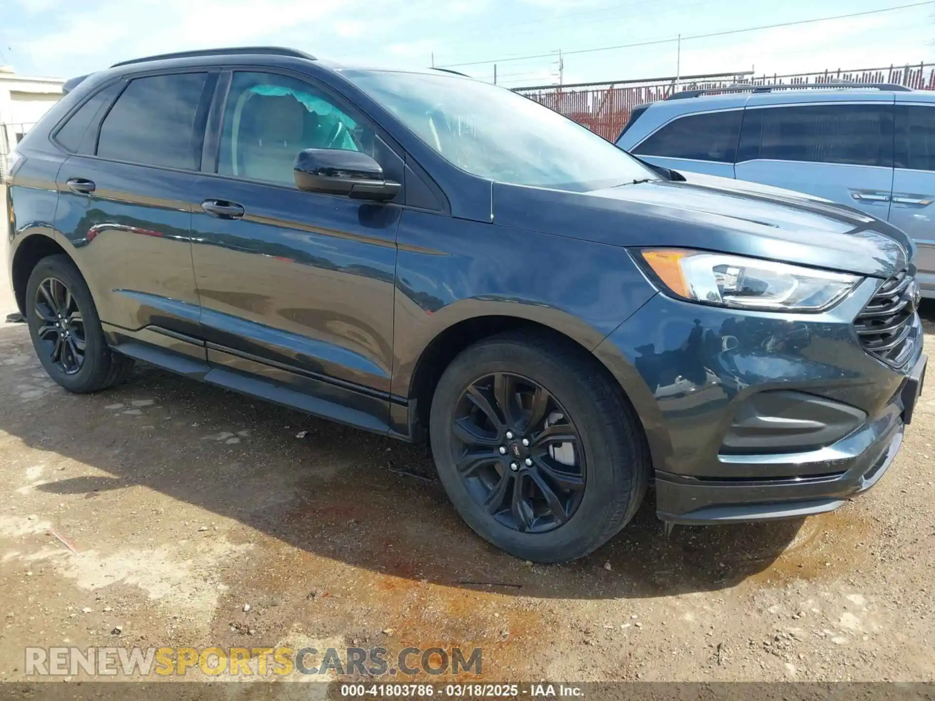 1 Photograph of a damaged car 2FMPK4G94NBA30219 FORD EDGE 2022