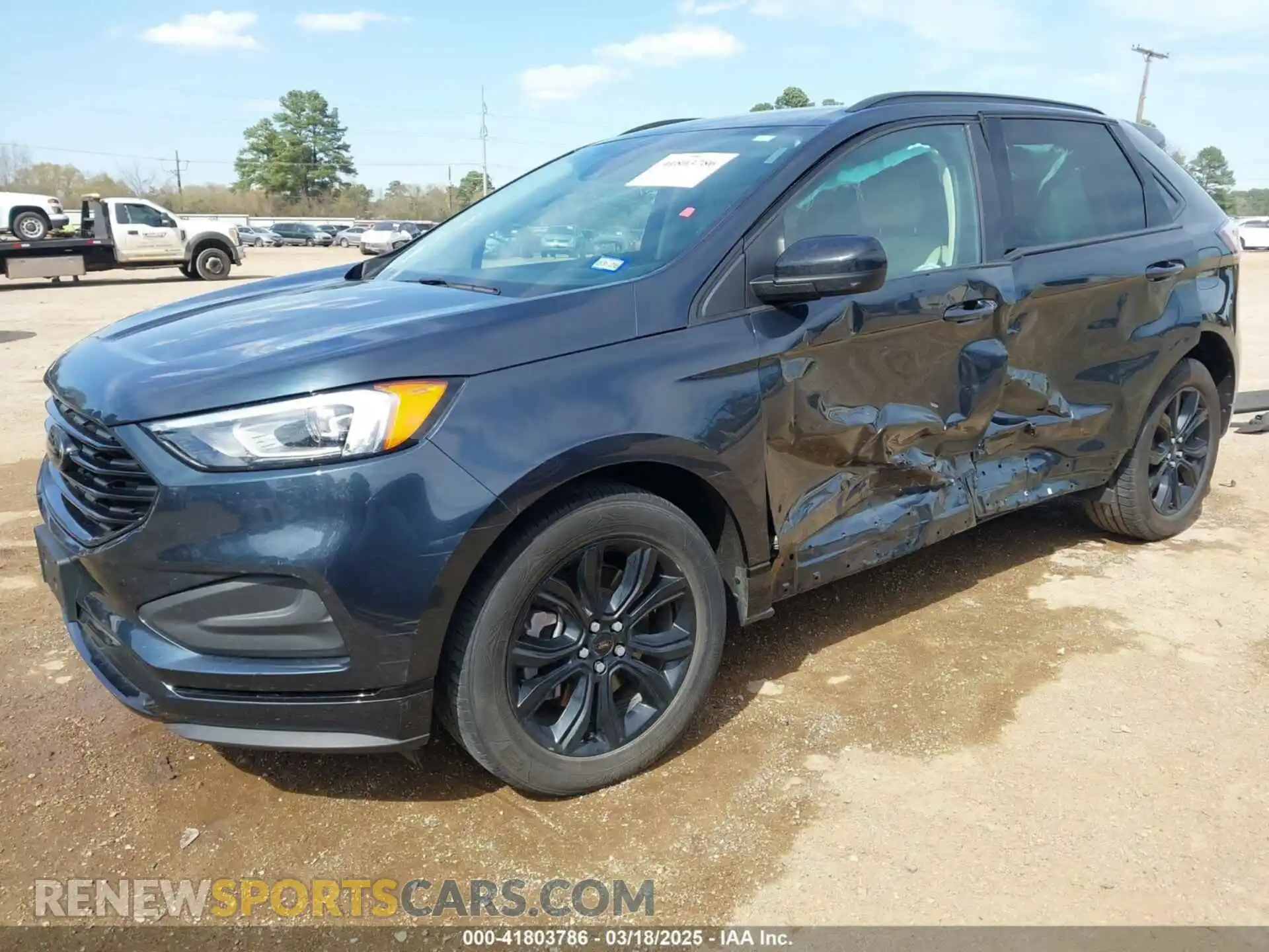 2 Photograph of a damaged car 2FMPK4G94NBA30219 FORD EDGE 2022