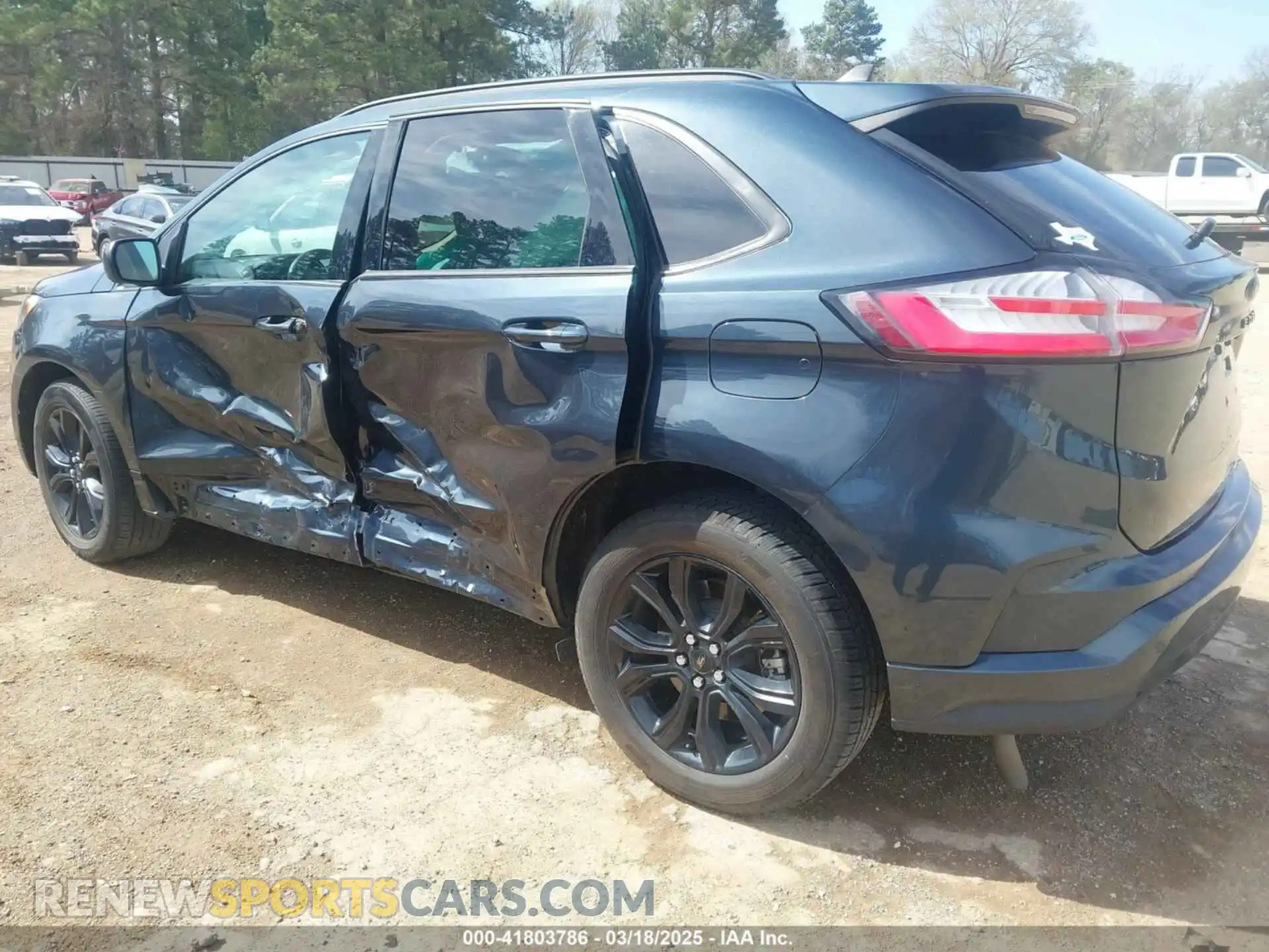 3 Photograph of a damaged car 2FMPK4G94NBA30219 FORD EDGE 2022