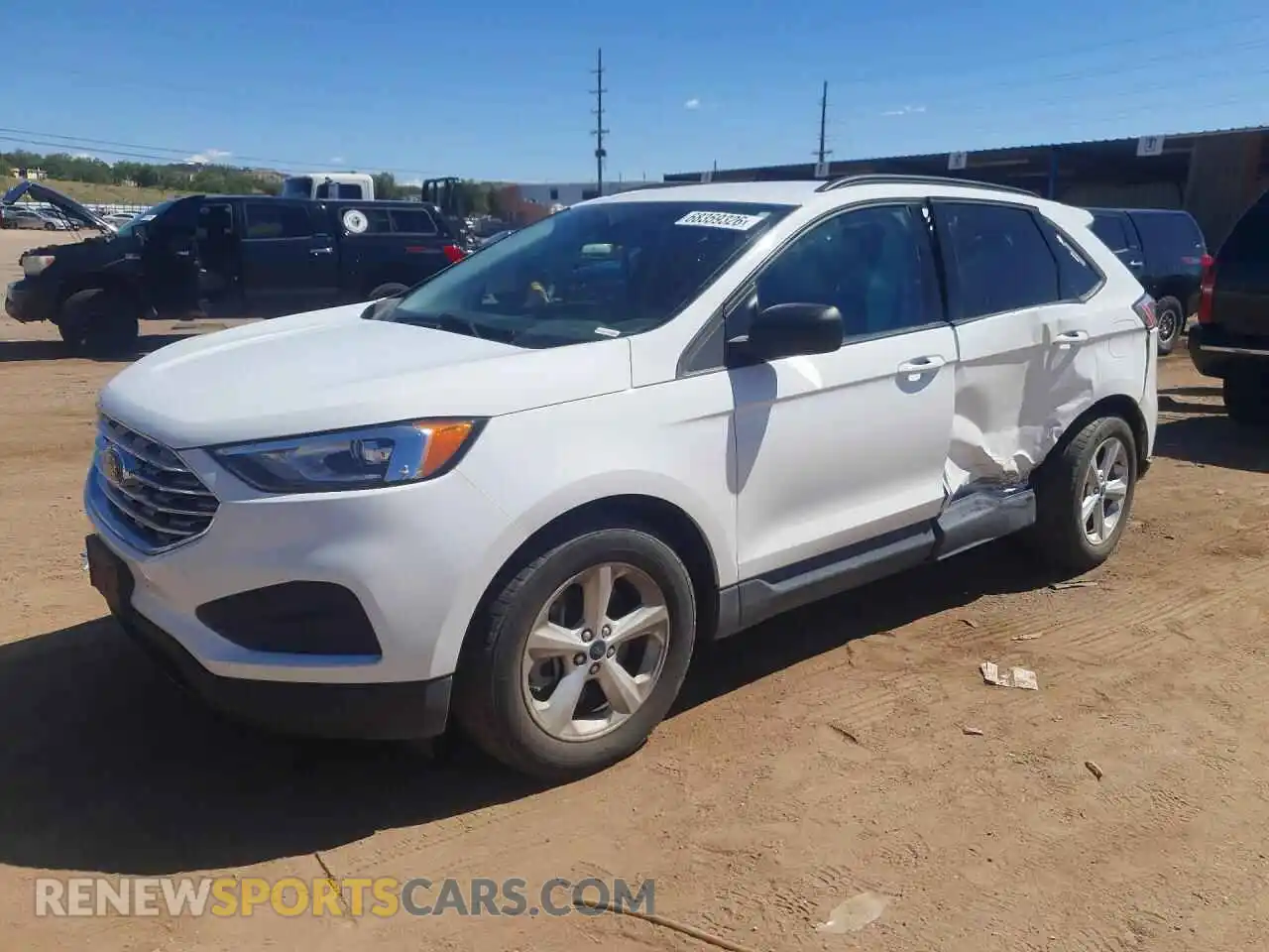 1 Фотография поврежденного автомобиля 2FMPK4G94NBA35078 FORD EDGE 2022