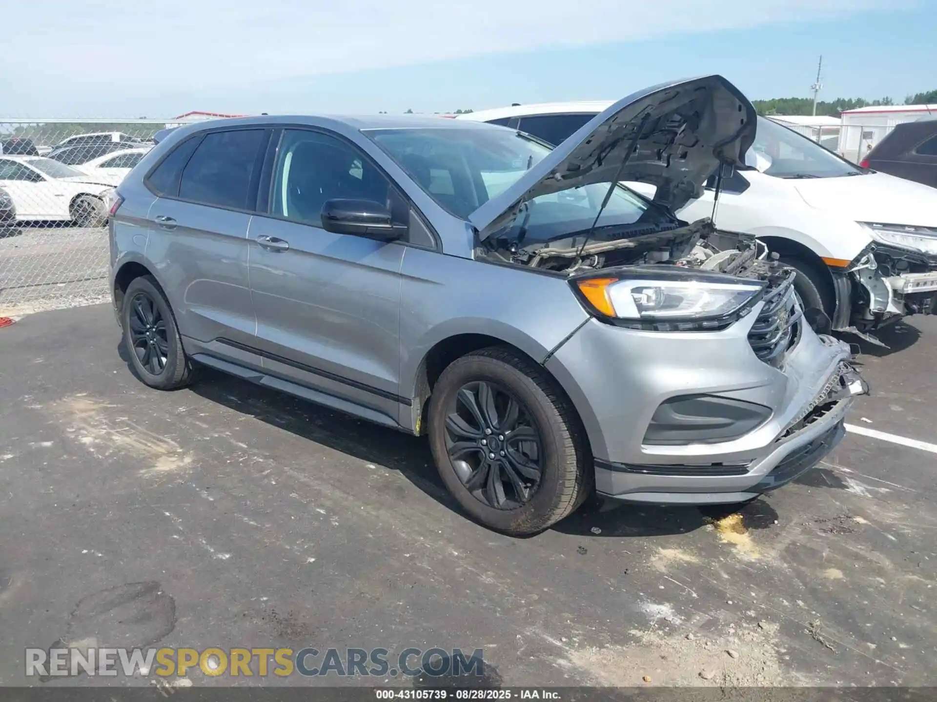 1 Photograph of a damaged car 2FMPK4G94NBA43181 FORD EDGE 2022