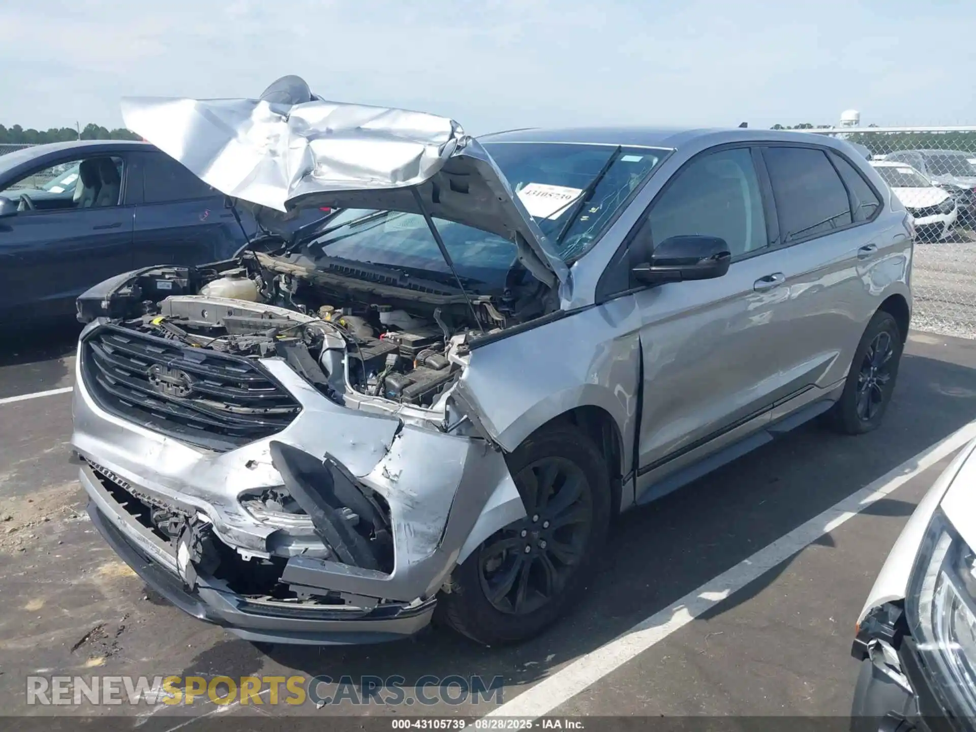 2 Photograph of a damaged car 2FMPK4G94NBA43181 FORD EDGE 2022