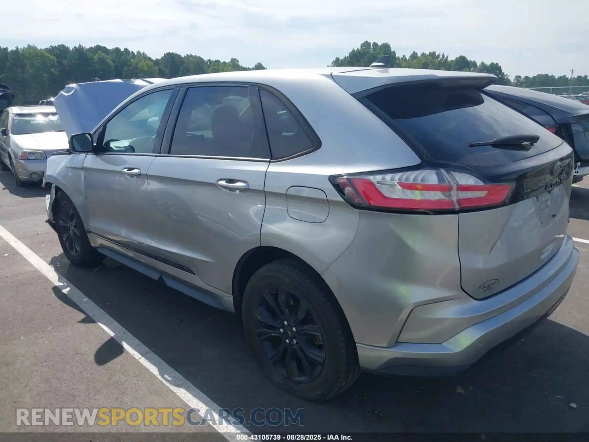 3 Photograph of a damaged car 2FMPK4G94NBA43181 FORD EDGE 2022
