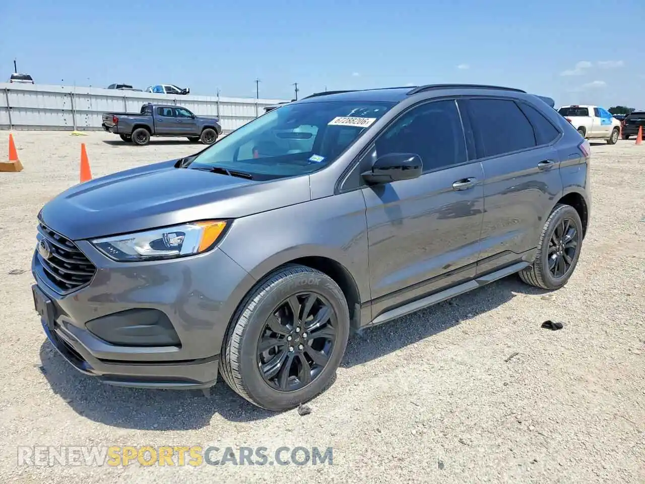 1 Photograph of a damaged car 2FMPK4G94NBA78481 FORD EDGE 2022
