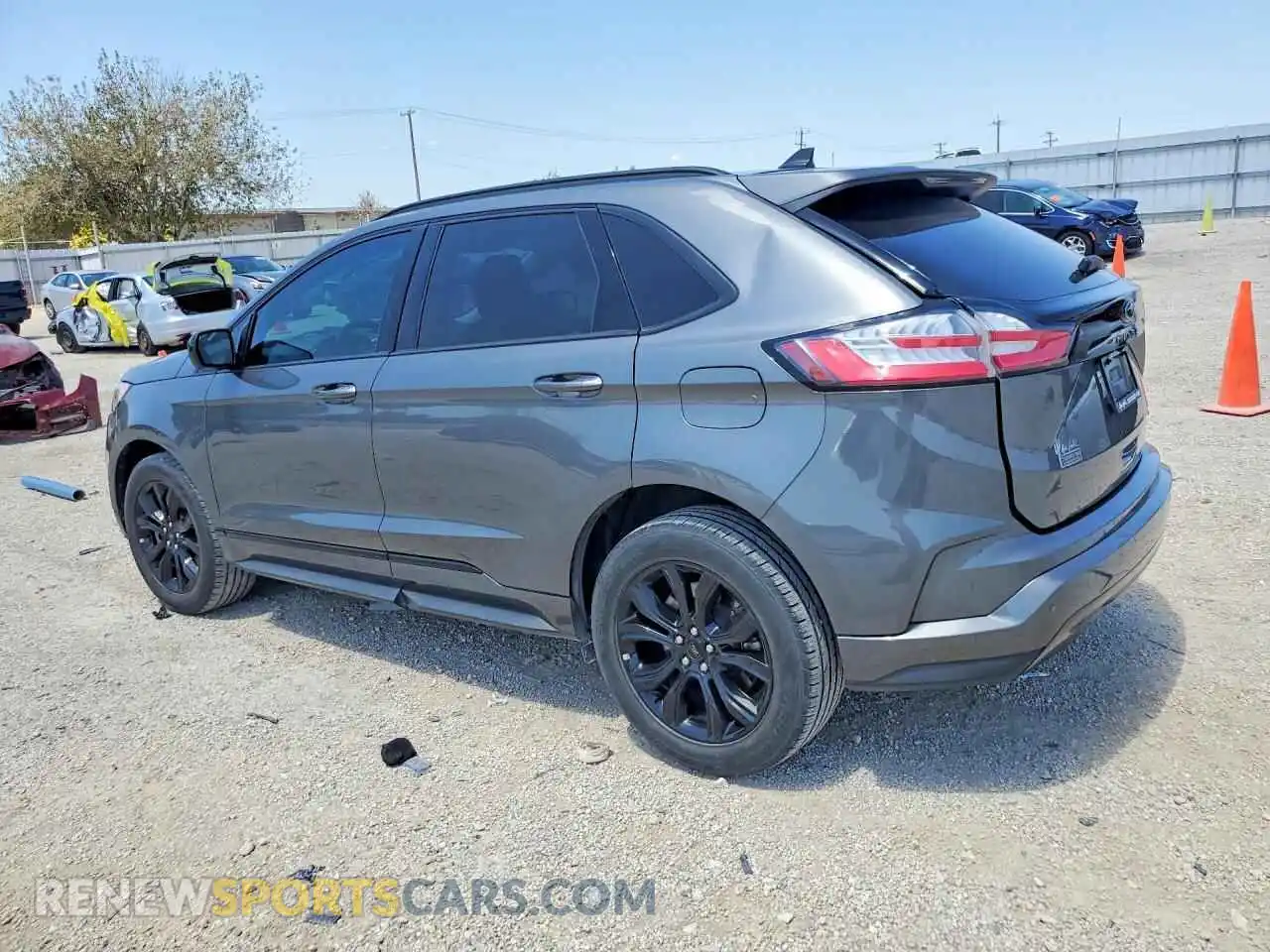 2 Photograph of a damaged car 2FMPK4G94NBA78481 FORD EDGE 2022
