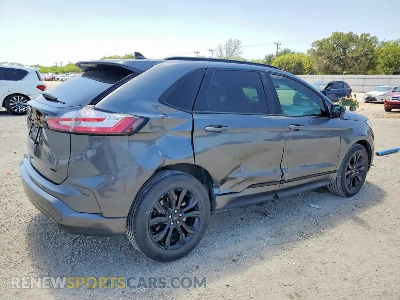 3 Photograph of a damaged car 2FMPK4G94NBA78481 FORD EDGE 2022