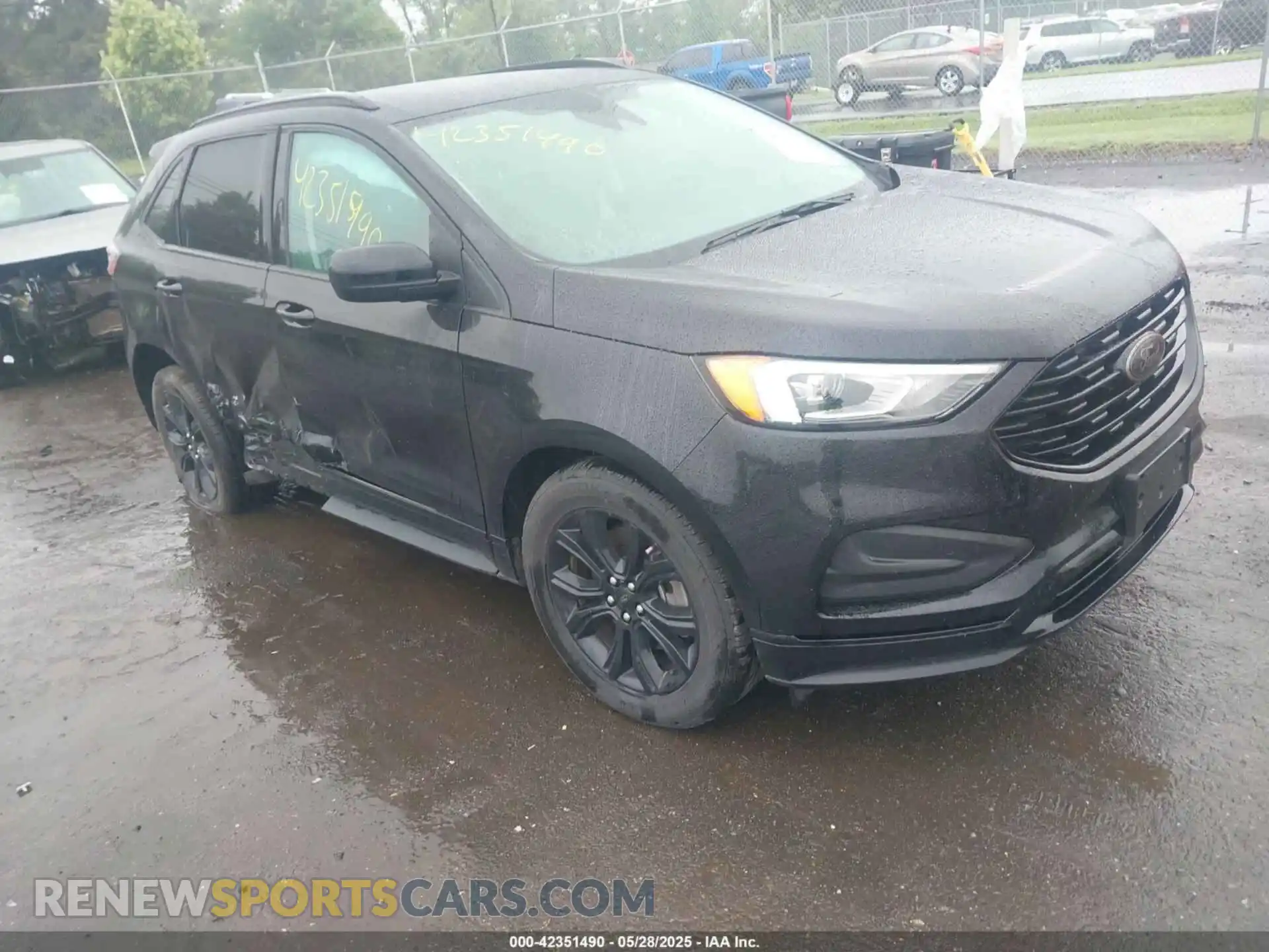 1 Фотография поврежденного автомобиля 2FMPK4G94NBA99279 FORD EDGE 2022