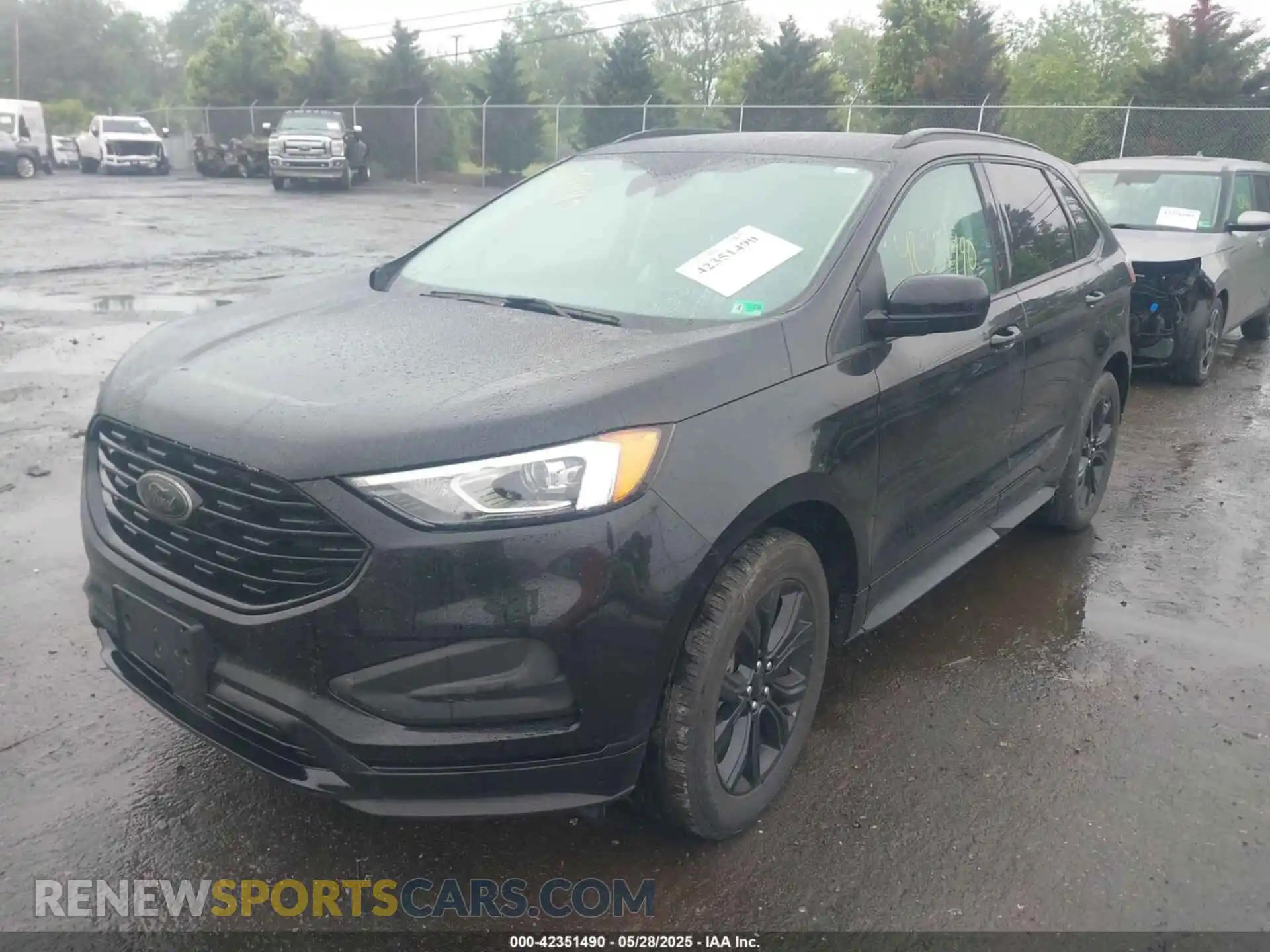 2 Фотография поврежденного автомобиля 2FMPK4G94NBA99279 FORD EDGE 2022