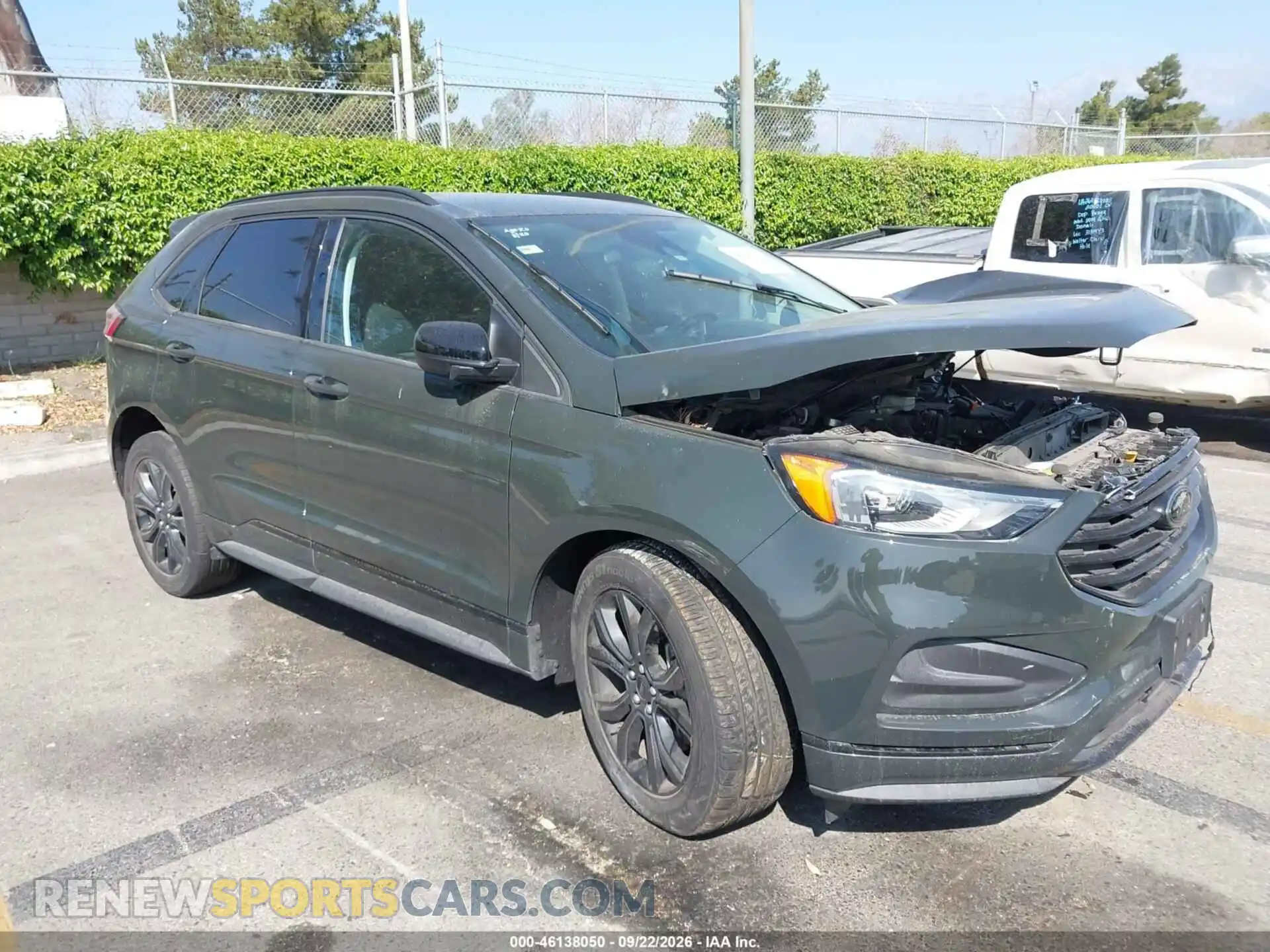 1 fotografías del automóvil dañado 2FMPK4G94NBB11267 FORD EDGE 2022