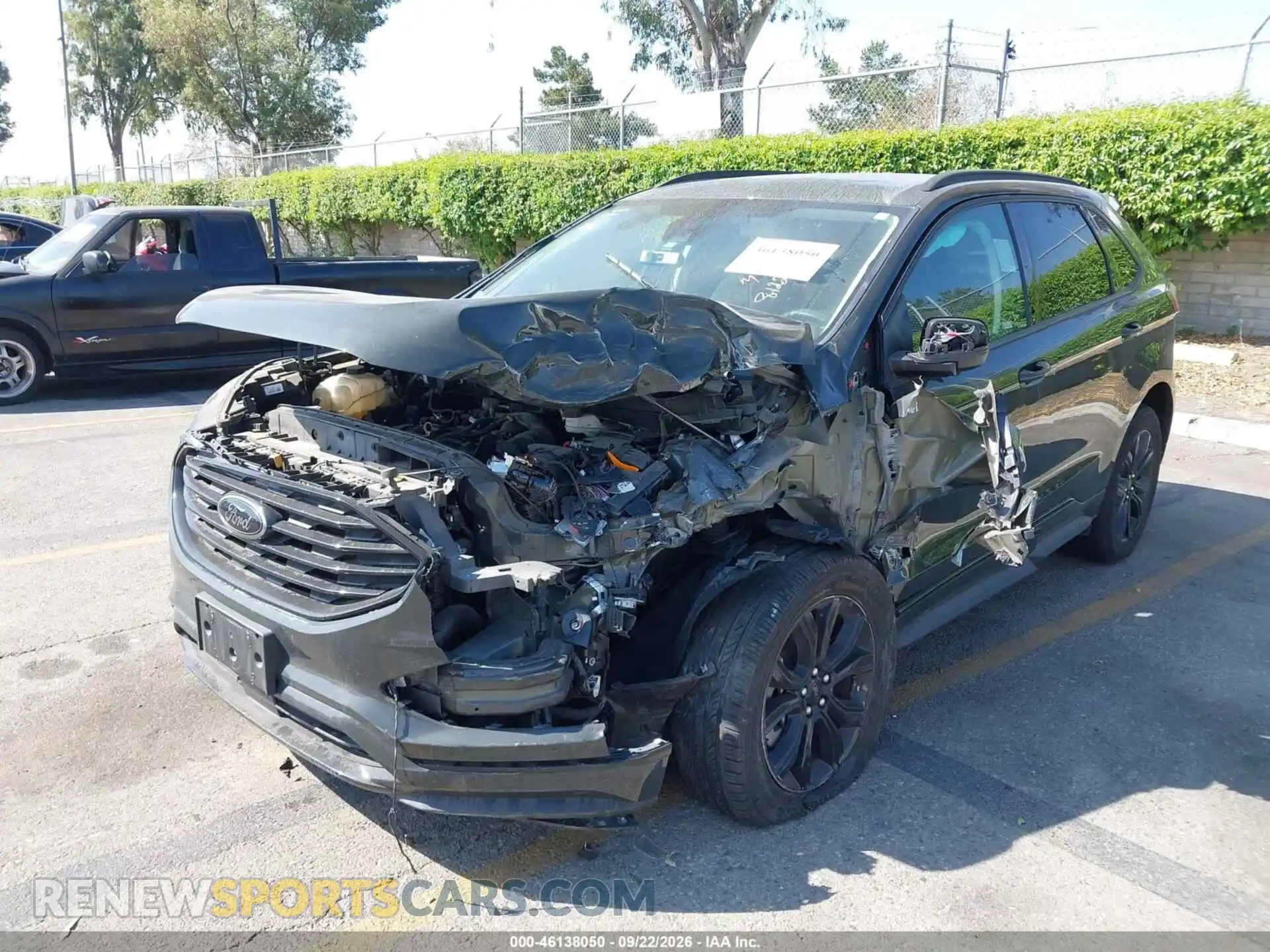 2 fotografías del automóvil dañado 2FMPK4G94NBB11267 FORD EDGE 2022