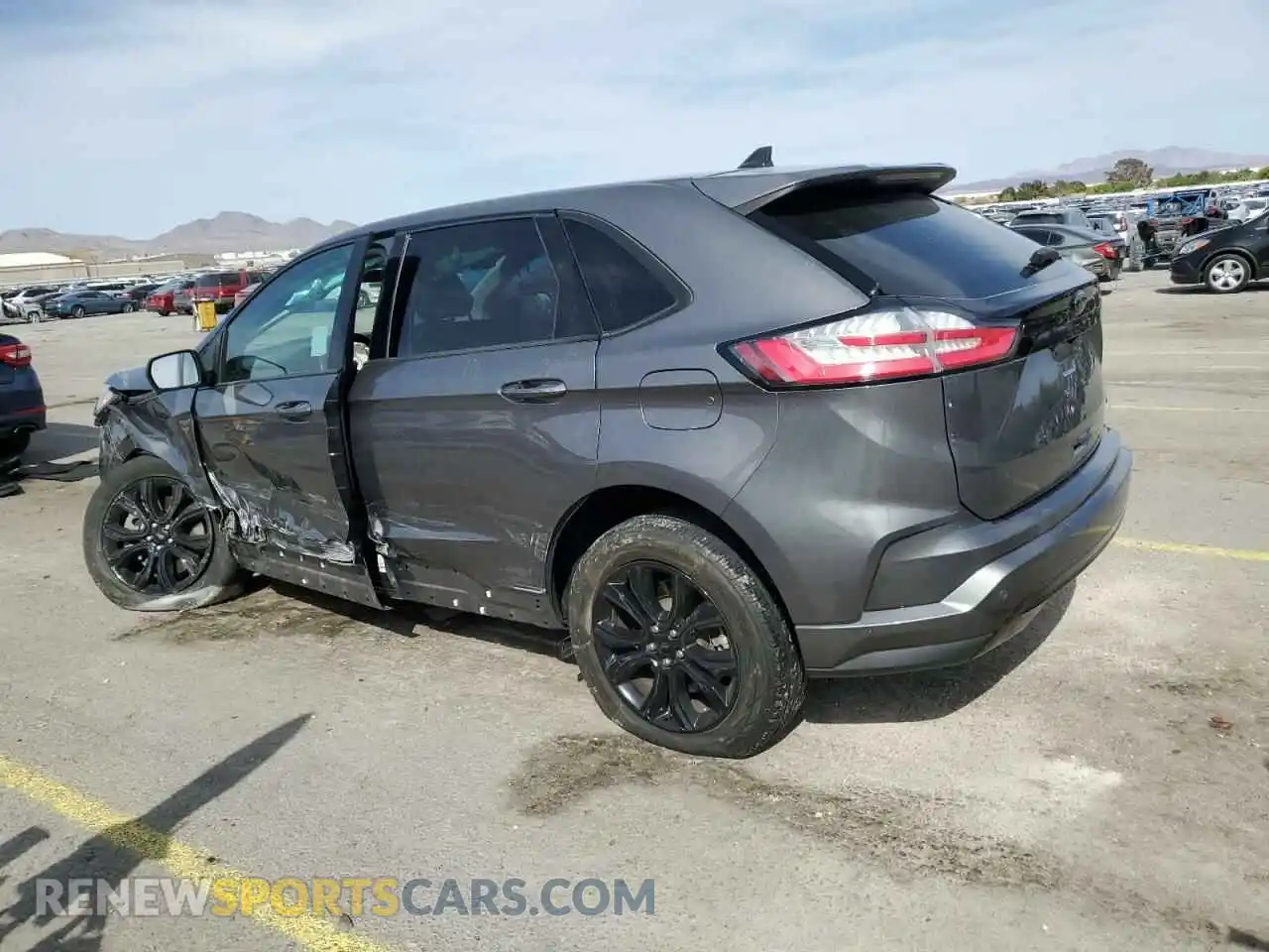 2 Photograph of a damaged car 2FMPK4G95NBA12344 FORD EDGE 2022