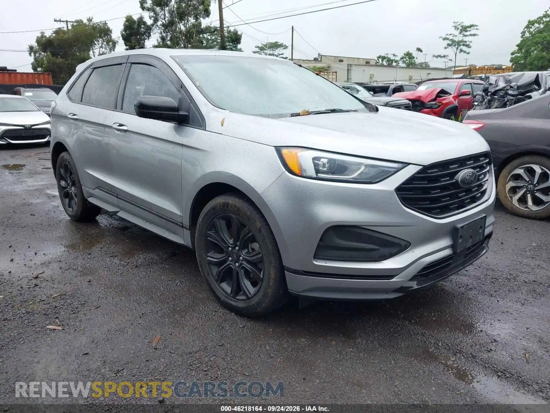 1 Photograph of a damaged car 2FMPK4G95NBA20783 FORD EDGE 2022