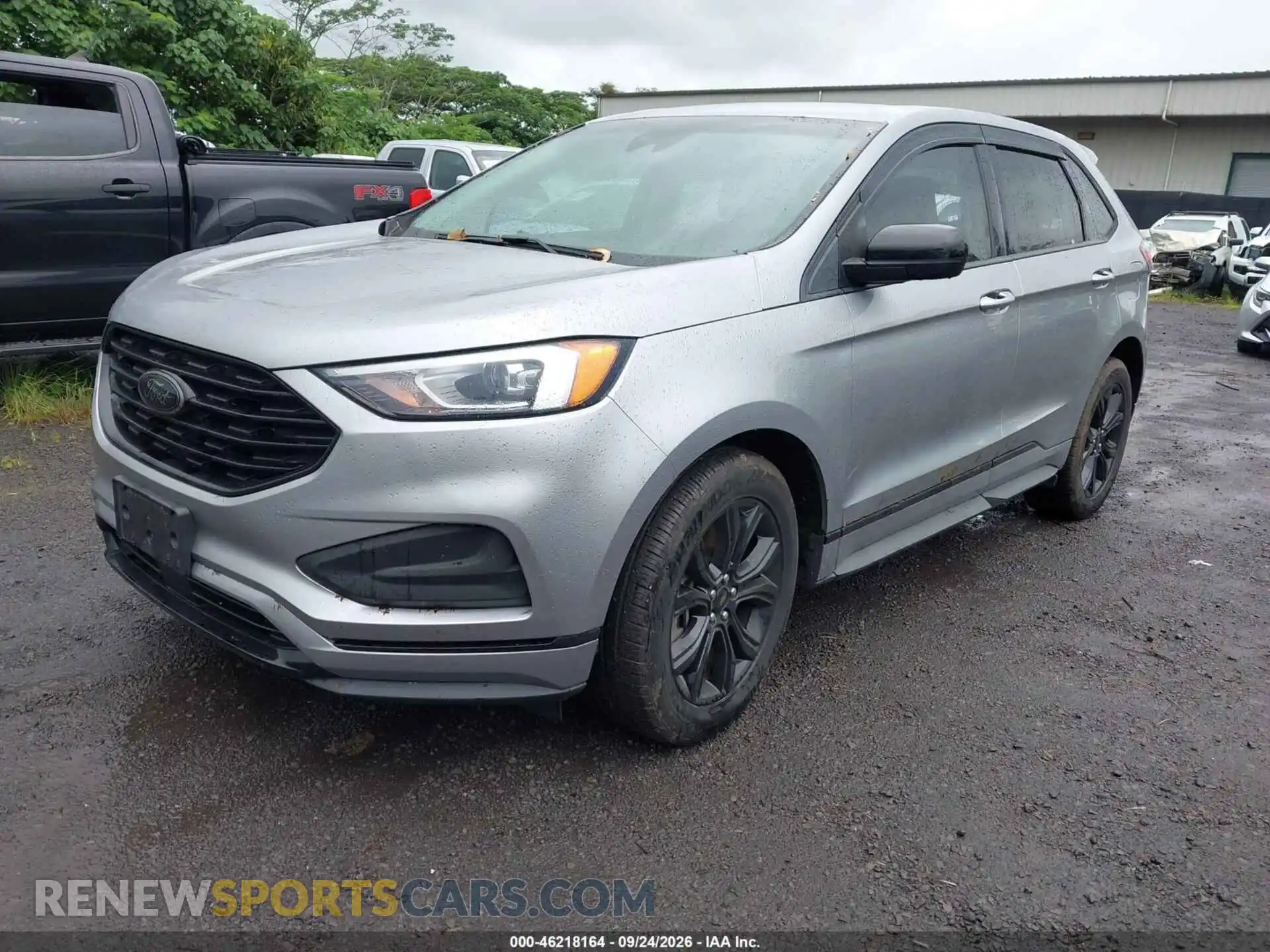 2 Photograph of a damaged car 2FMPK4G95NBA20783 FORD EDGE 2022