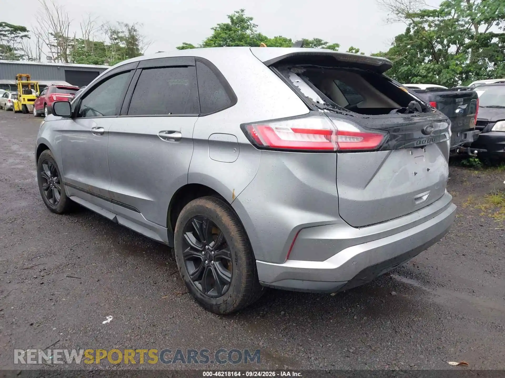 3 Photograph of a damaged car 2FMPK4G95NBA20783 FORD EDGE 2022