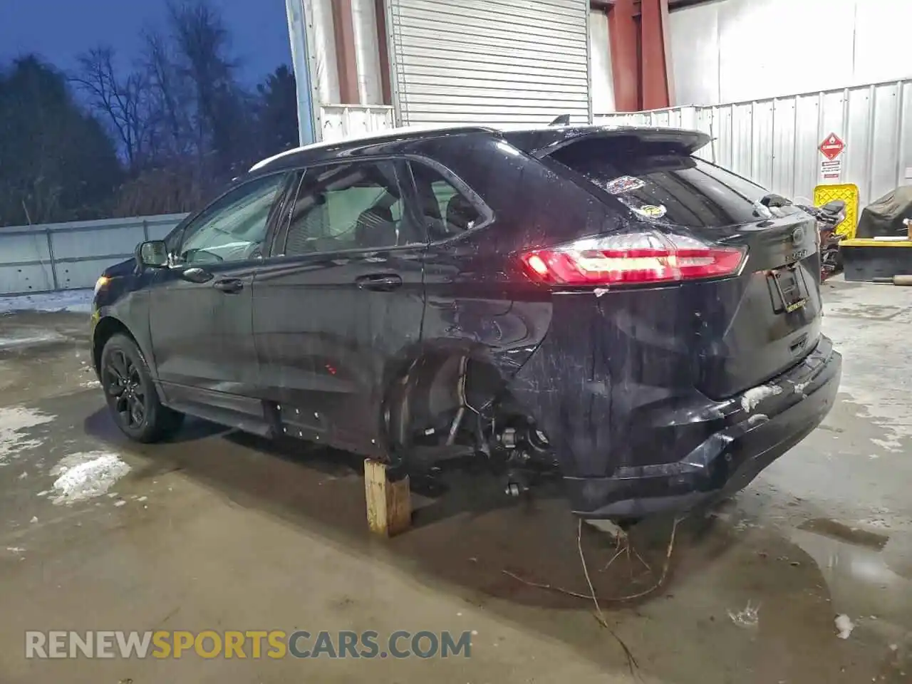 2 Photograph of a damaged car 2FMPK4G95NBA27734 FORD EDGE 2022