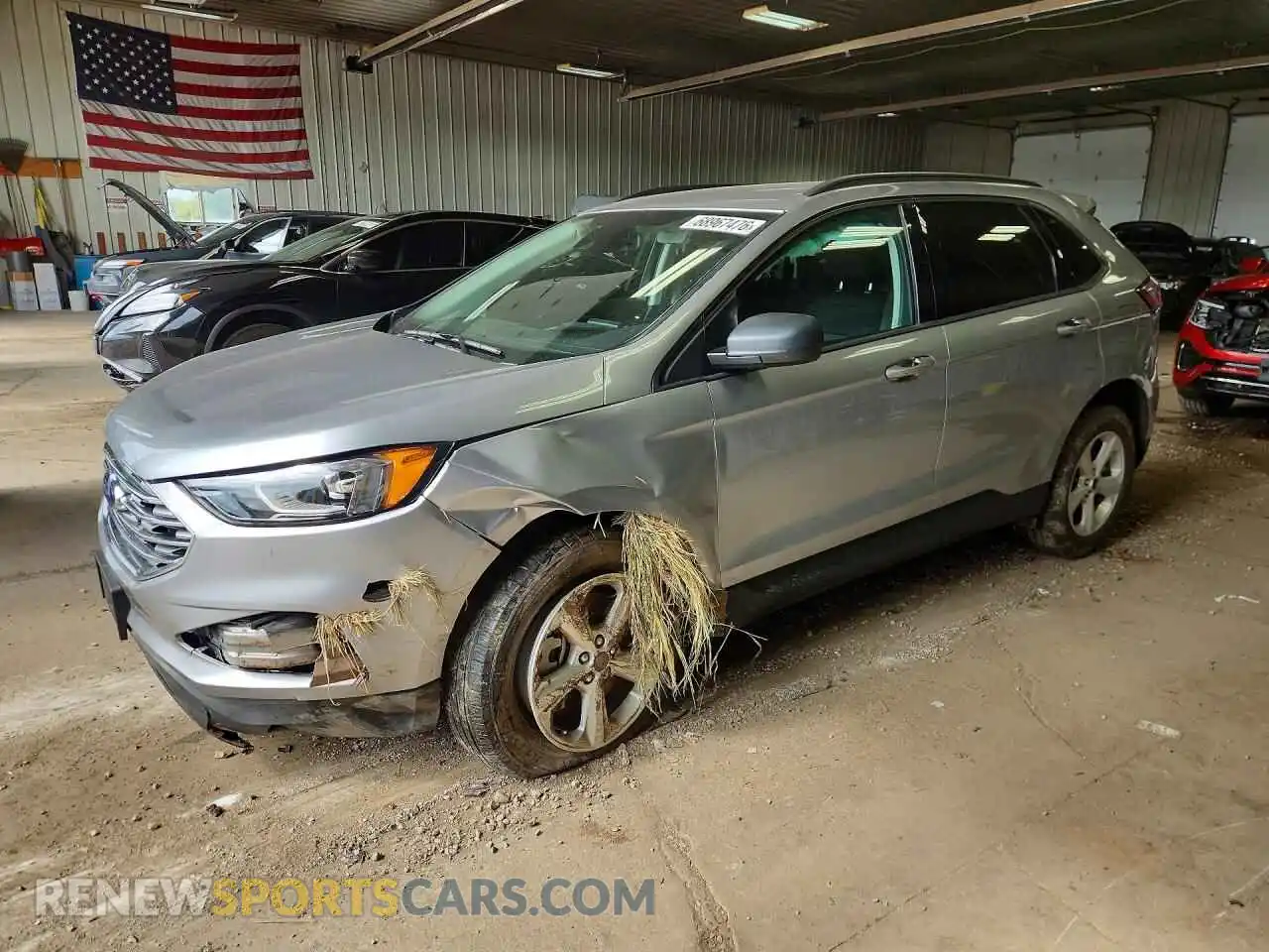 1 Photograph of a damaged car 2FMPK4G95NBA73080 FORD EDGE 2022