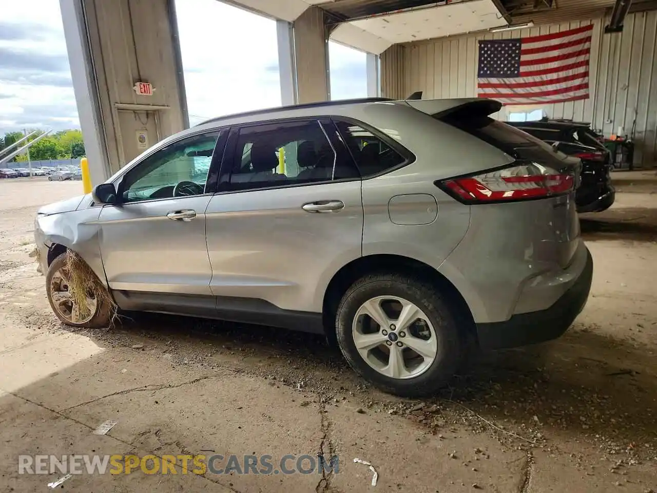2 Photograph of a damaged car 2FMPK4G95NBA73080 FORD EDGE 2022