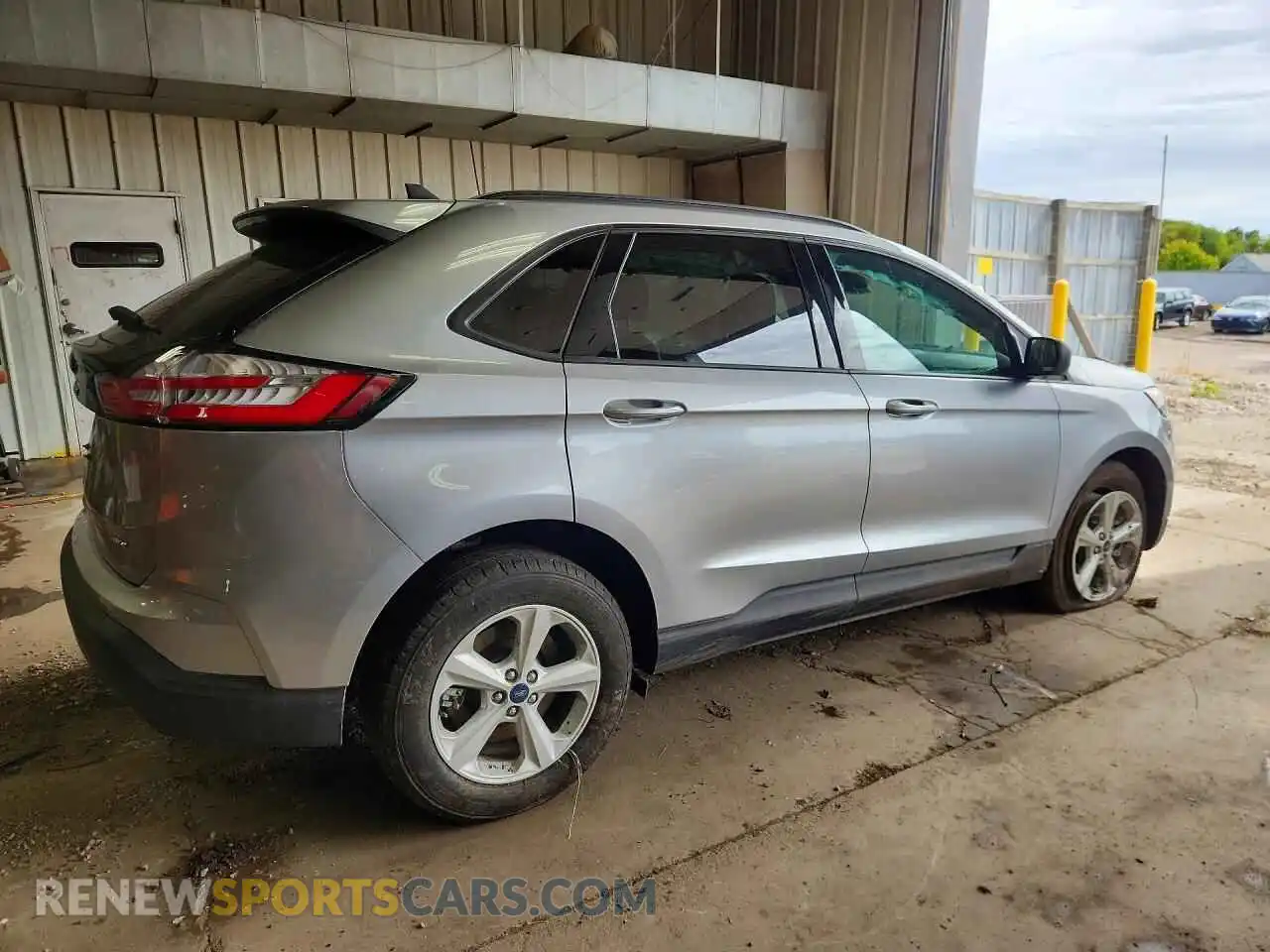 3 Photograph of a damaged car 2FMPK4G95NBA73080 FORD EDGE 2022