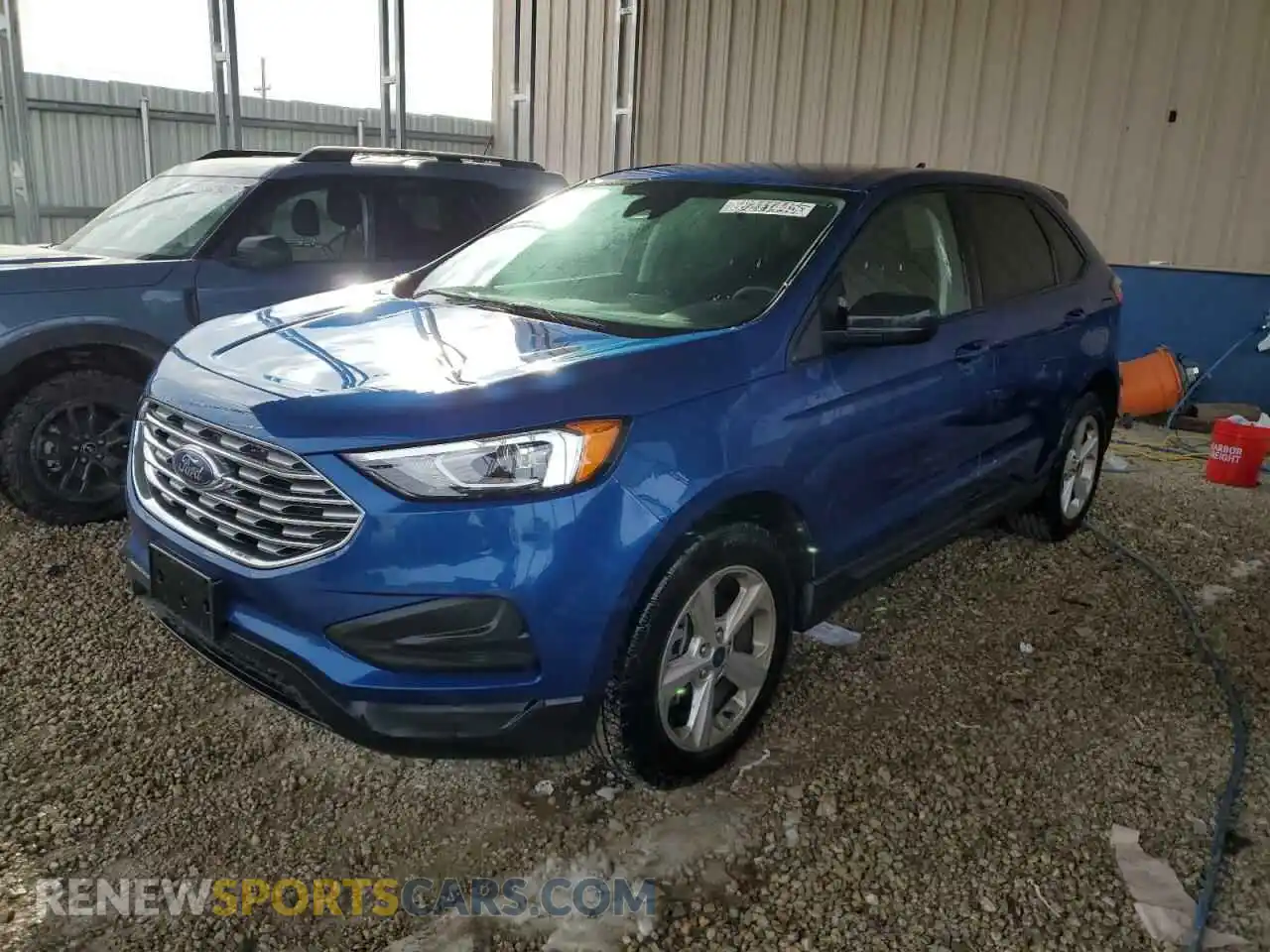 1 Photograph of a damaged car 2FMPK4G95NBA80935 FORD EDGE 2022