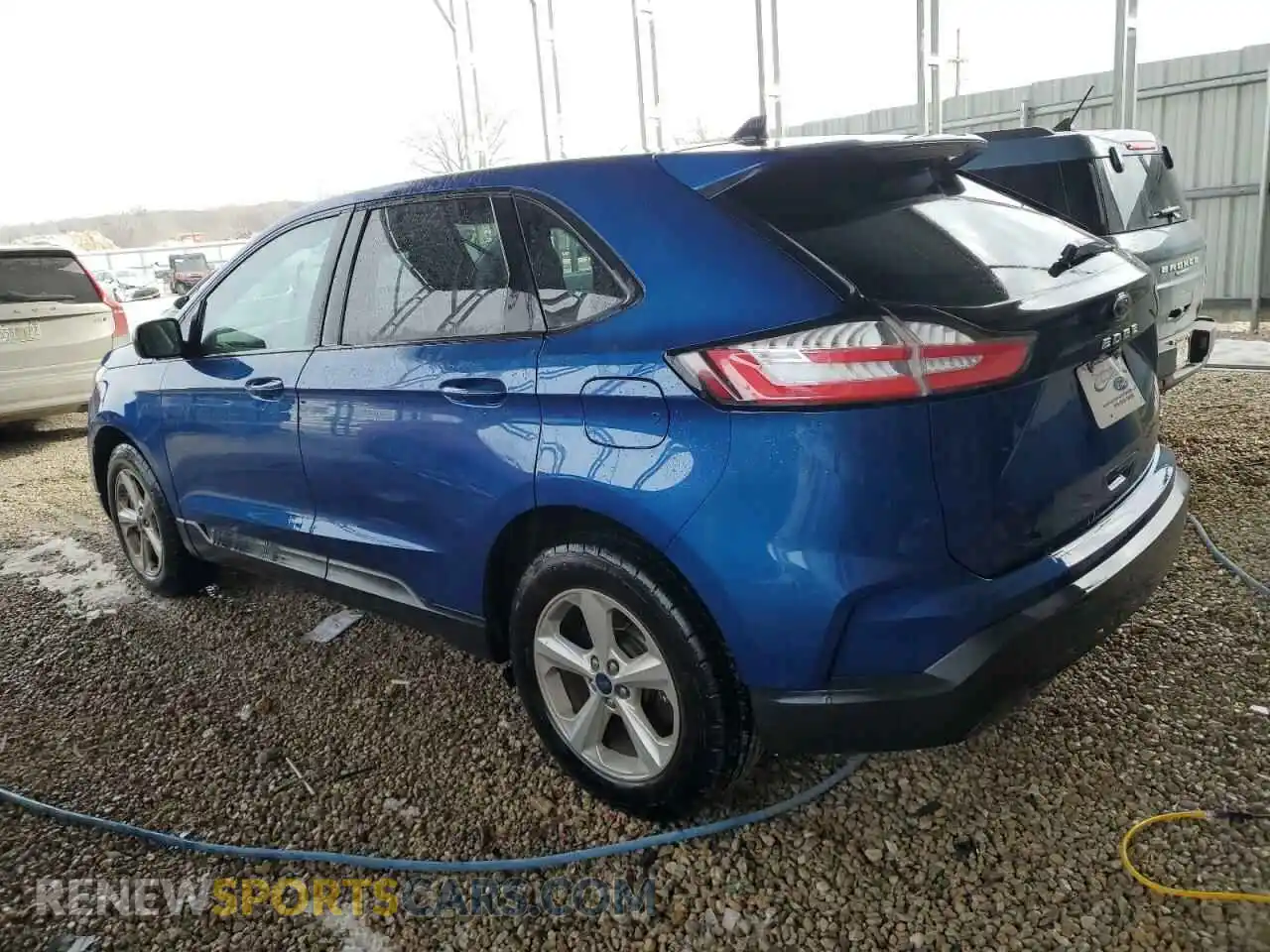 2 Photograph of a damaged car 2FMPK4G95NBA80935 FORD EDGE 2022