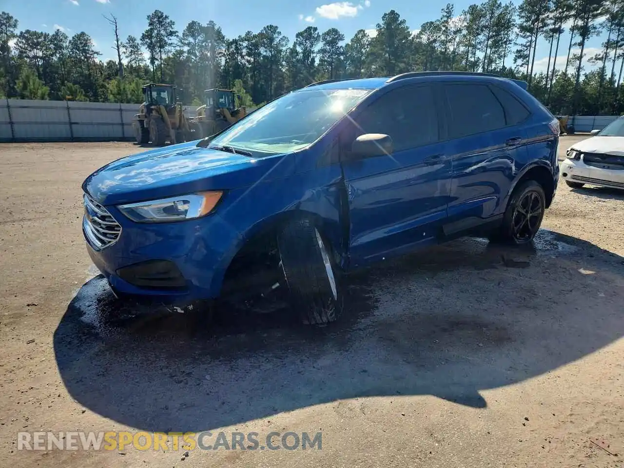 1 Фотография поврежденного автомобиля 2FMPK4G95NBA89912 FORD EDGE 2022