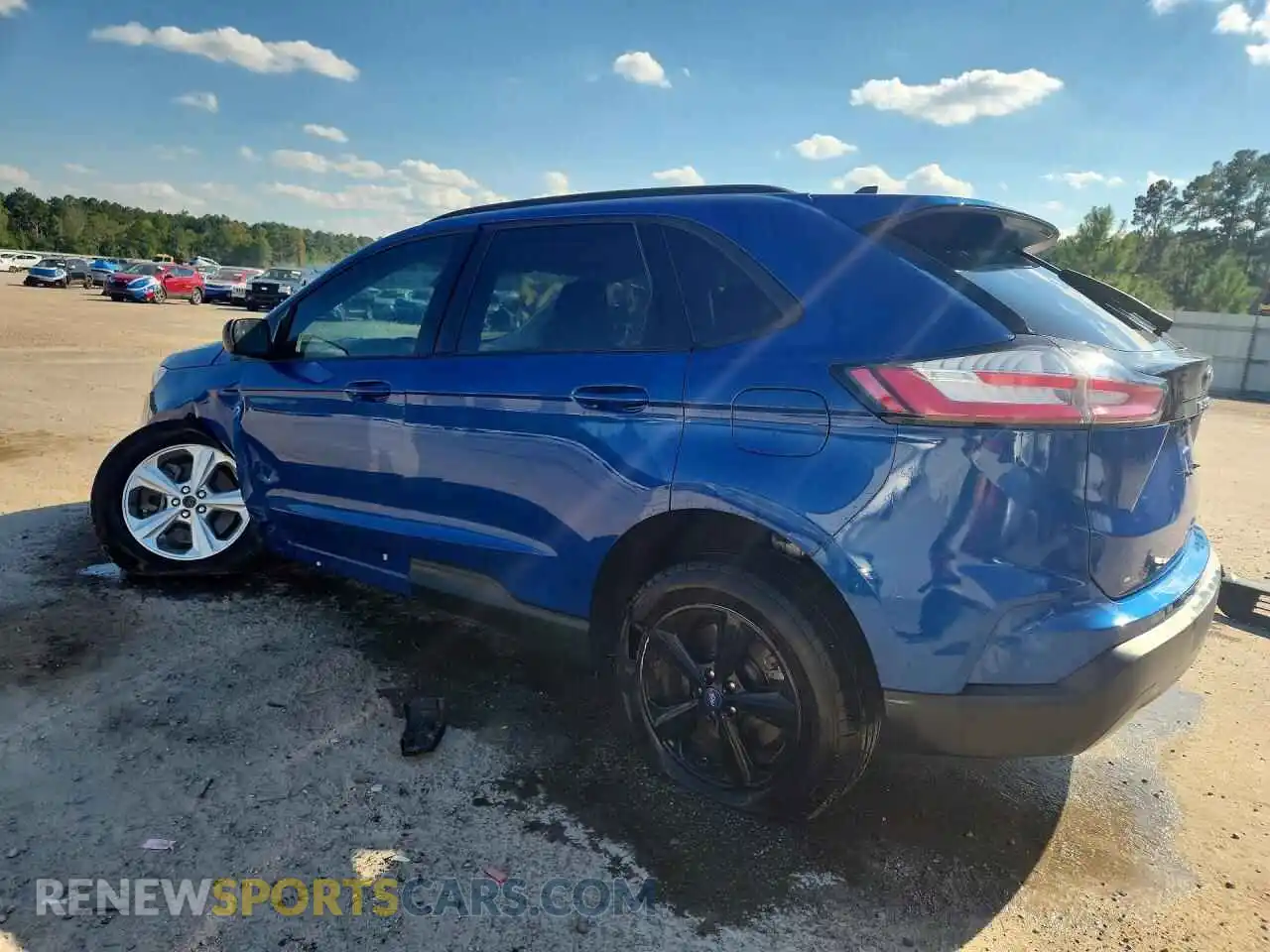 2 Фотография поврежденного автомобиля 2FMPK4G95NBA89912 FORD EDGE 2022