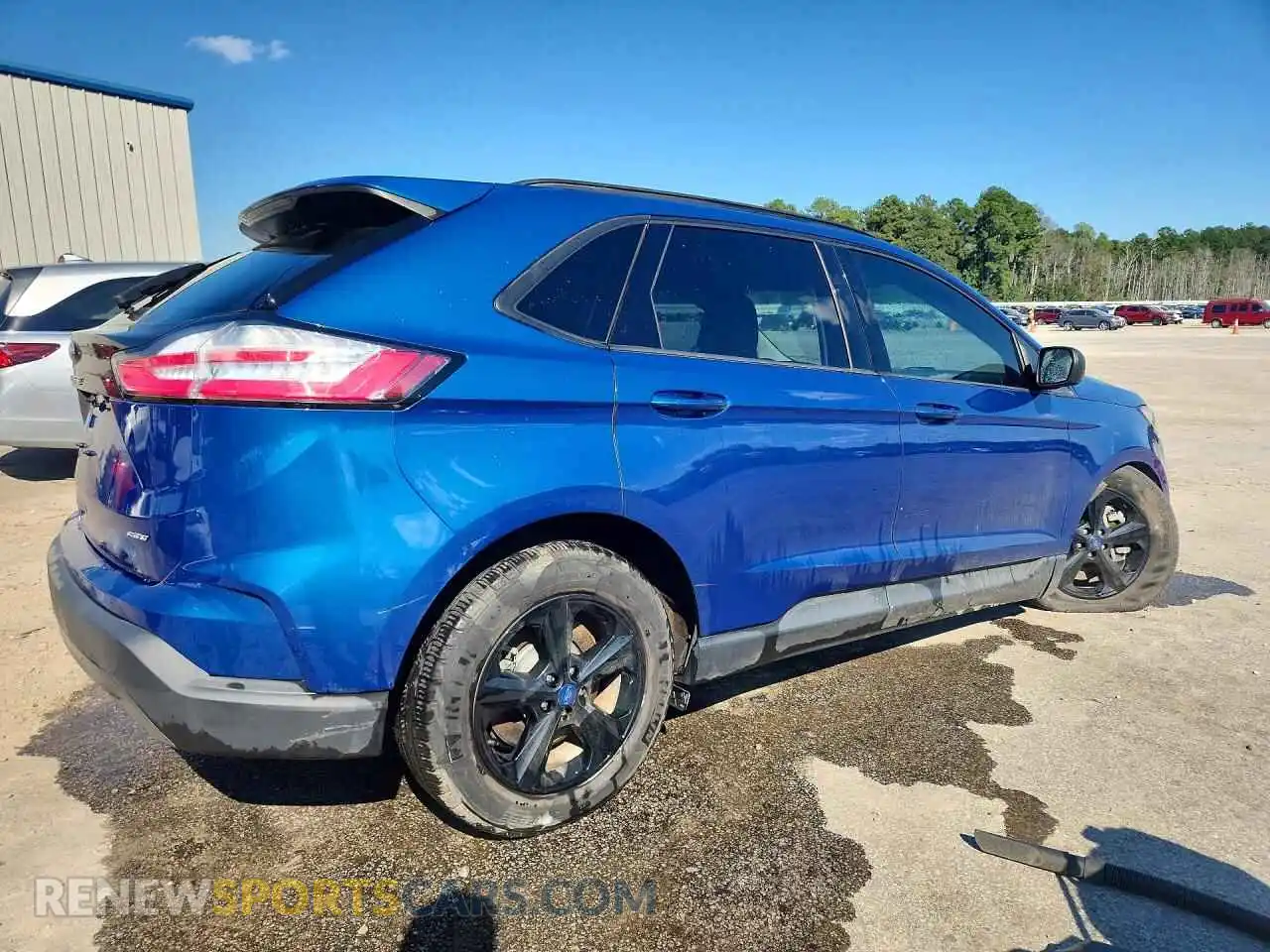 3 Фотография поврежденного автомобиля 2FMPK4G95NBA89912 FORD EDGE 2022